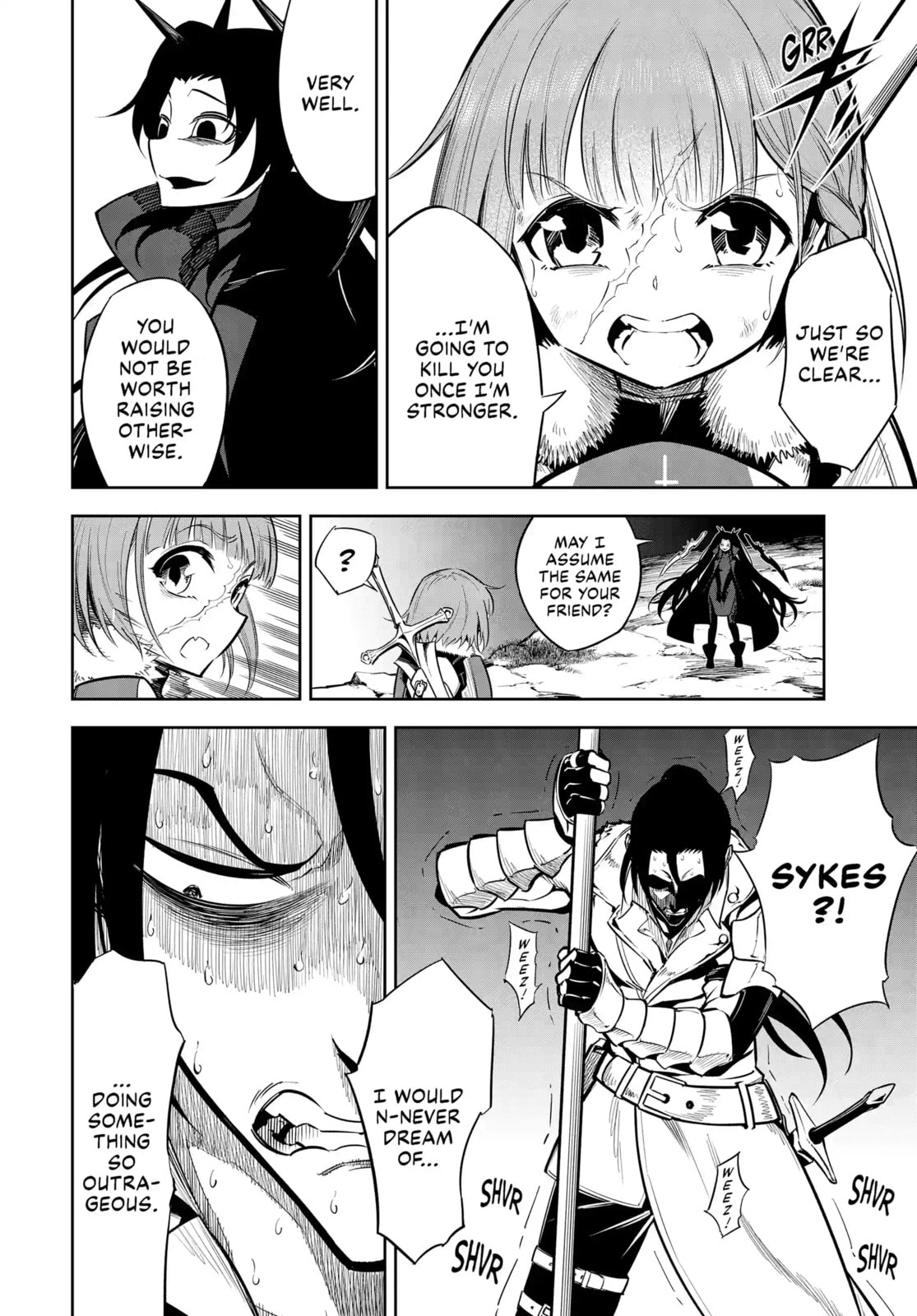 Read Ragna Crimson chapter 59.2 image 3 on Lezhin