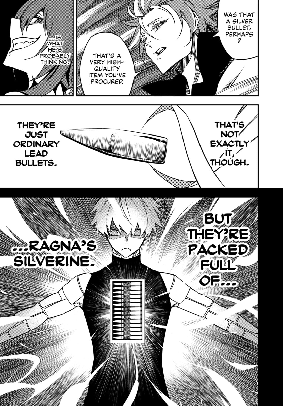 Read Ragna Crimson chapter 6.1 image 2 on Lezhin