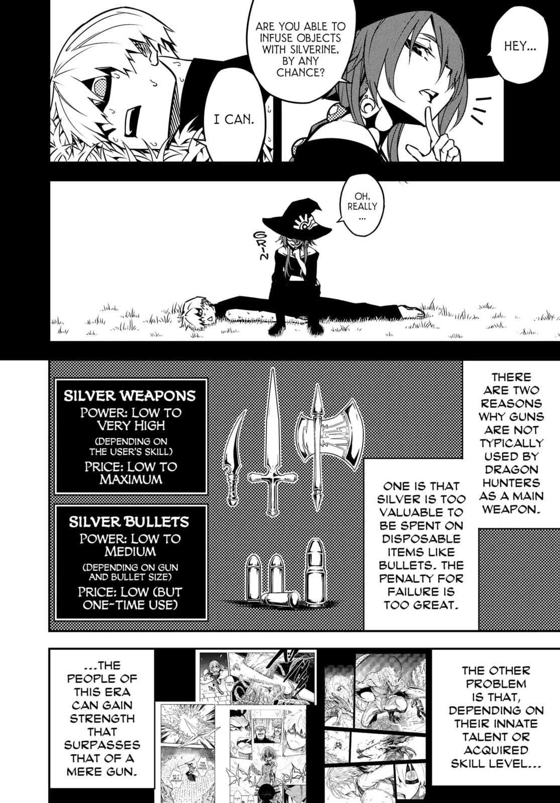 Read Ragna Crimson chapter 6.1 image 3 on Lezhin