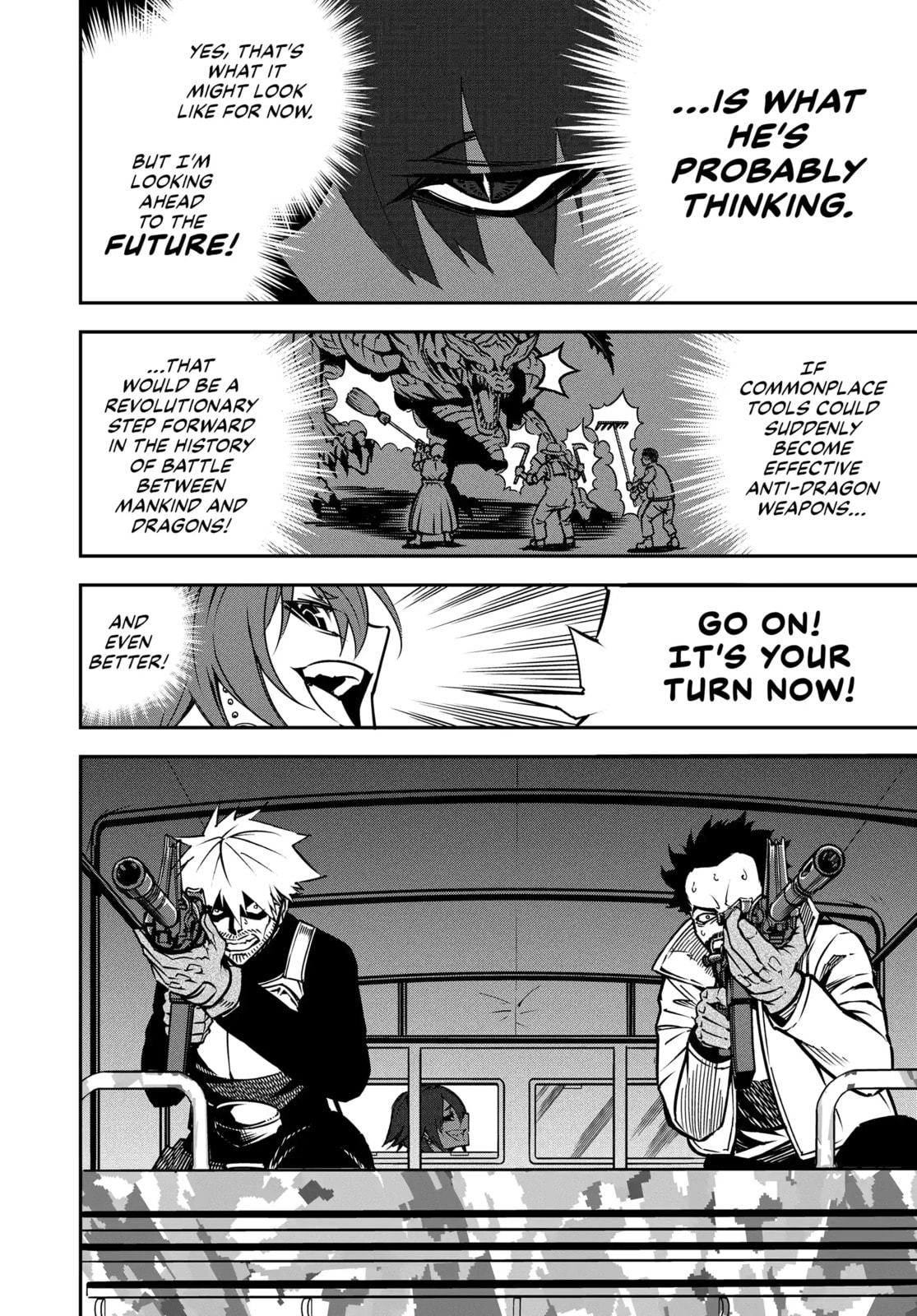 Read Ragna Crimson chapter 6.1 image 5 on Lezhin