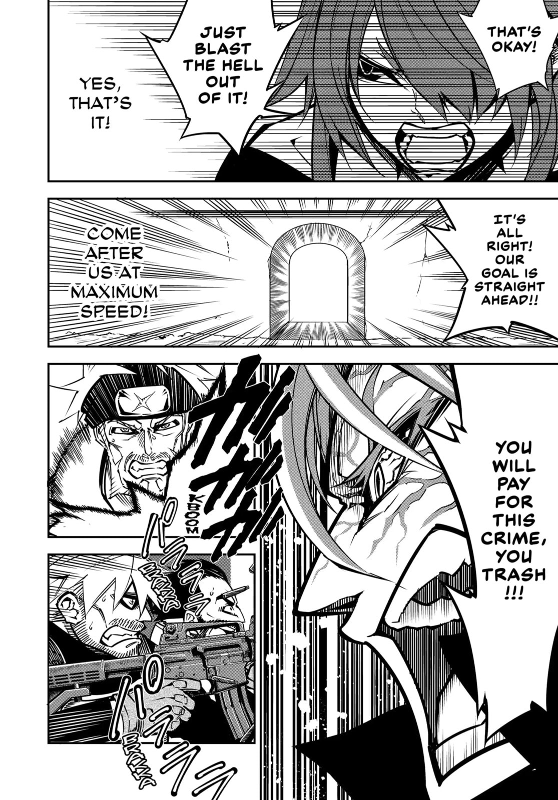 Read Ragna Crimson chapter 6.2 image 1 on Lezhin