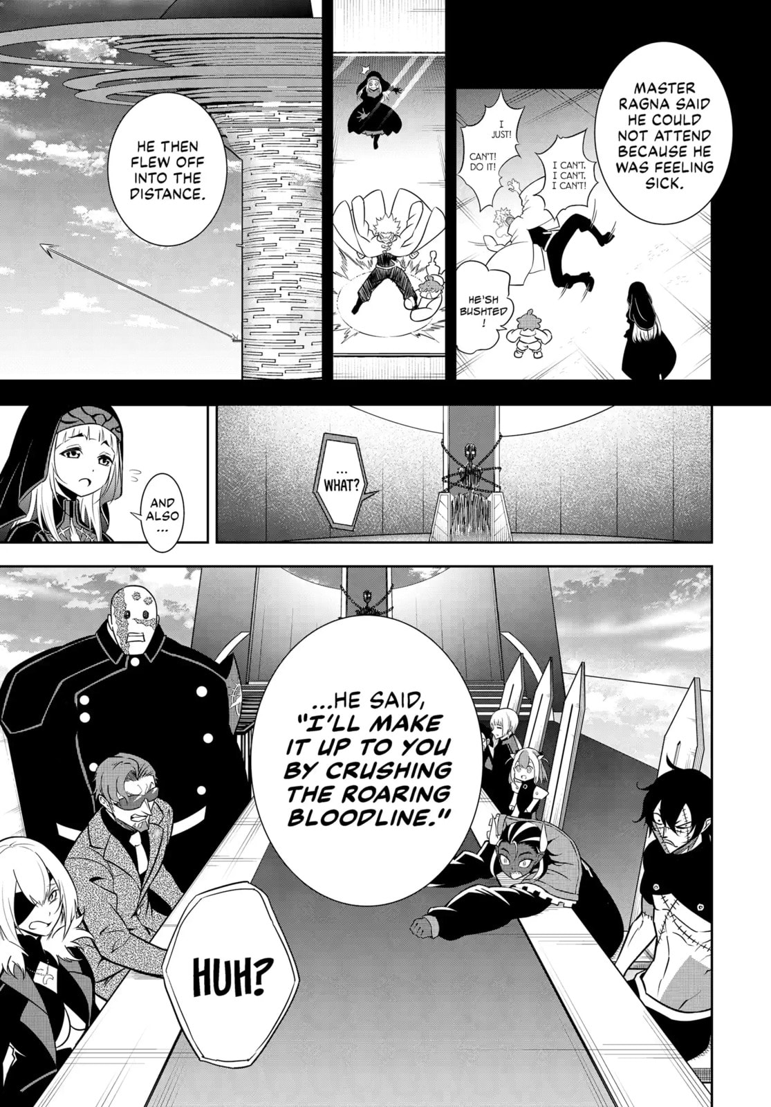 Read Ragna Crimson chapter 60.2 image 9 on Lezhin