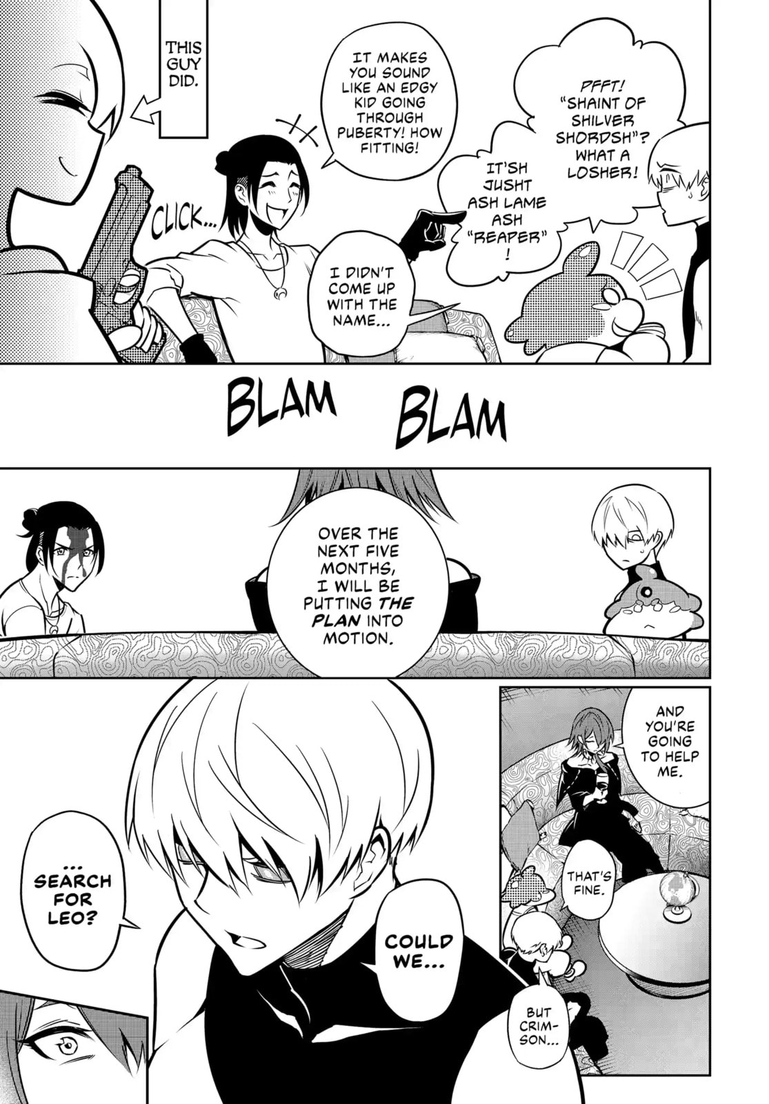 Read Ragna Crimson chapter 63.1 image 6 on Lezhin