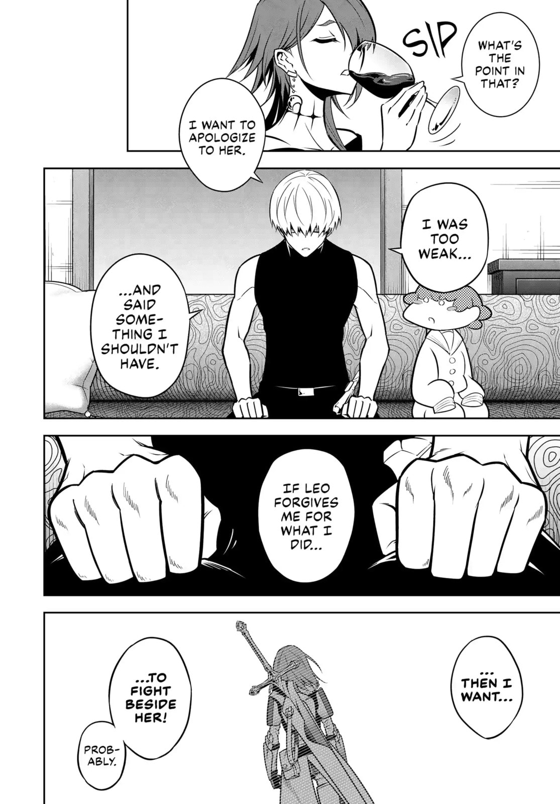 Read Ragna Crimson chapter 63.1 image 7 on Lezhin