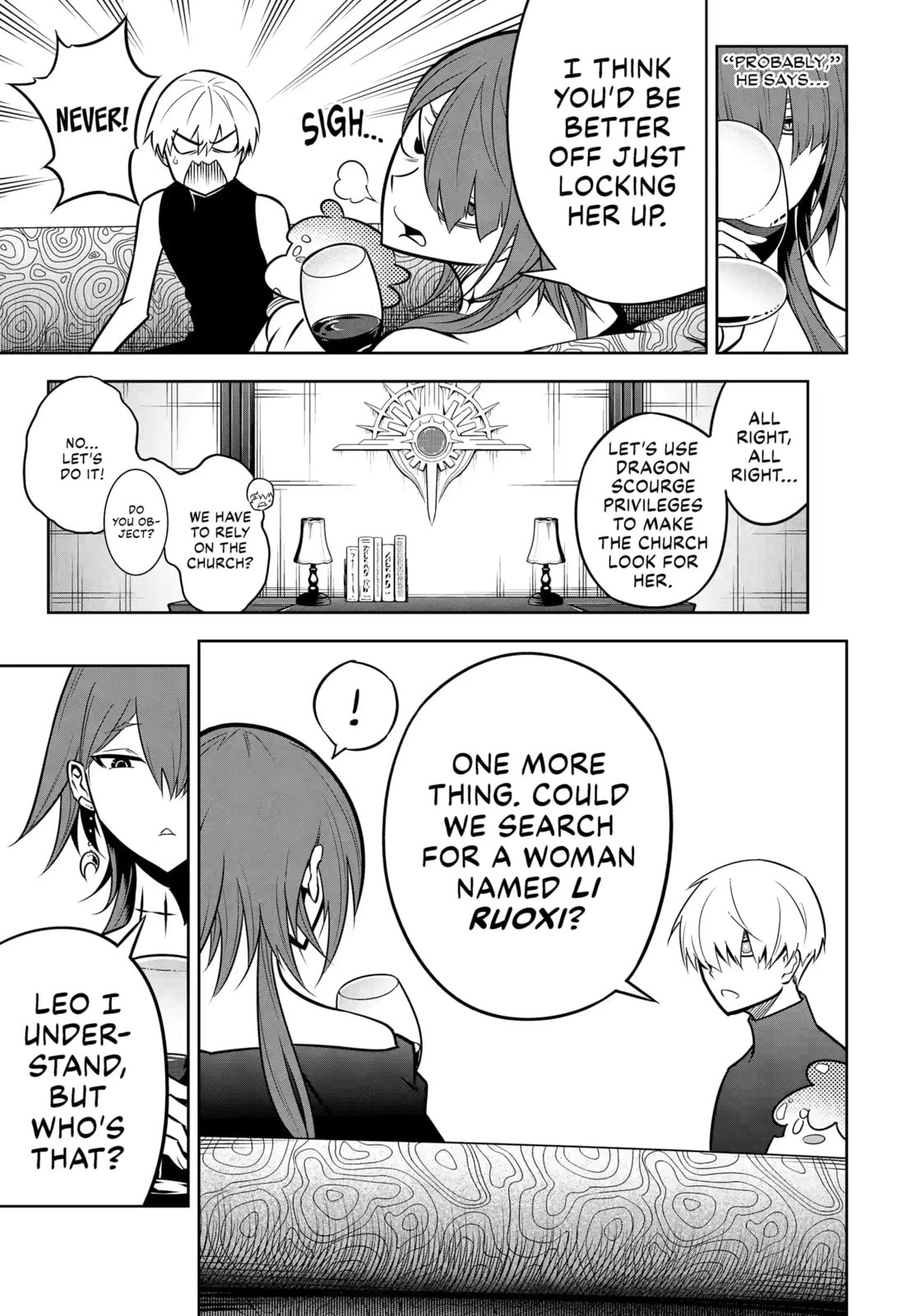 Read Ragna Crimson chapter 63.1 image 8 on Lezhin