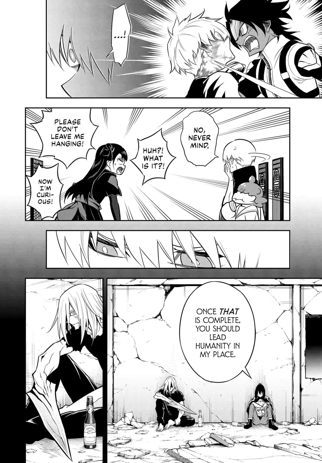 Read Ragna Crimson chapter 64.1 image 1 on Lezhin