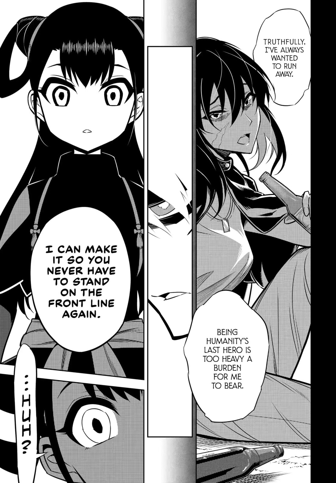Read Ragna Crimson chapter 64.1 image 2 on Lezhin