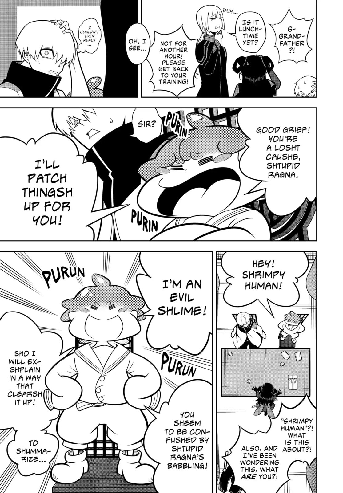 Read Ragna Crimson chapter 64.1 image 6 on Lezhin