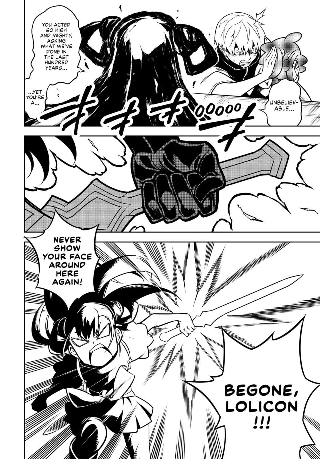 Read Ragna Crimson chapter 64.1 image 9 on Lezhin