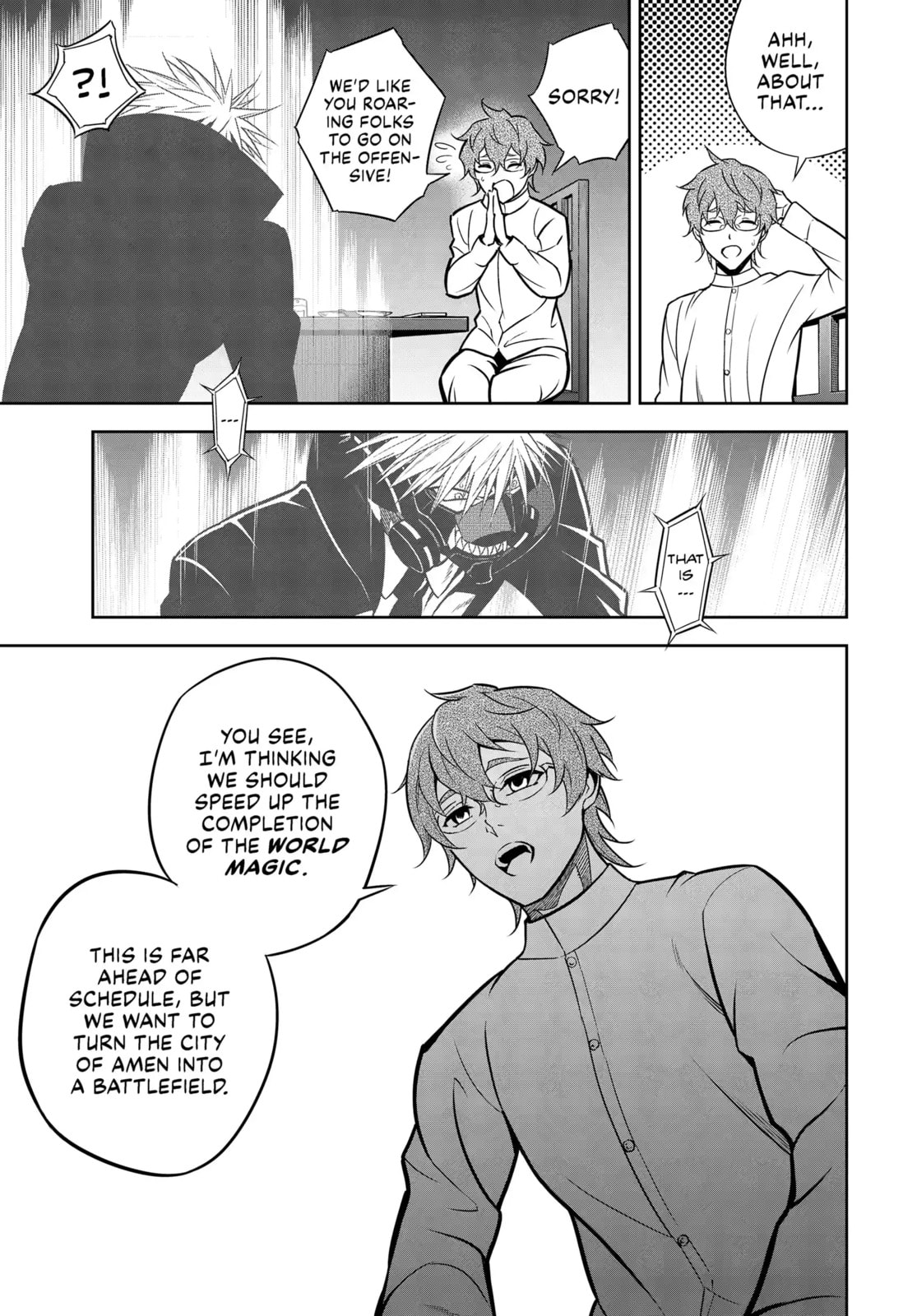 Read Ragna Crimson chapter 66.1 image 4 on Lezhin