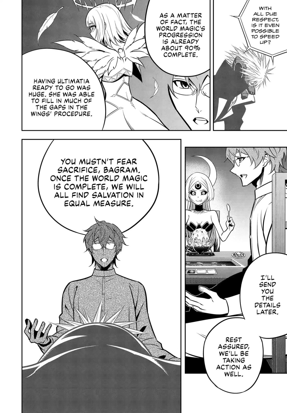 Read Ragna Crimson chapter 66.1 image 5 on Lezhin