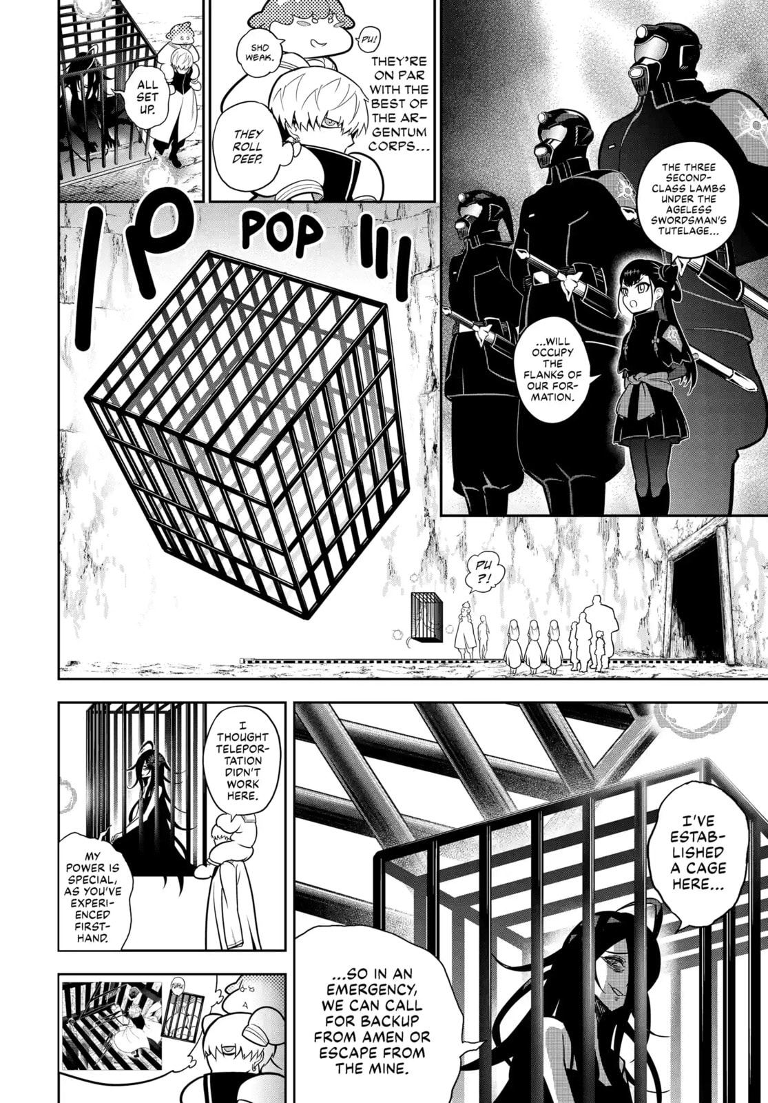 Read Ragna Crimson chapter 68.1 image 1 on Lezhin