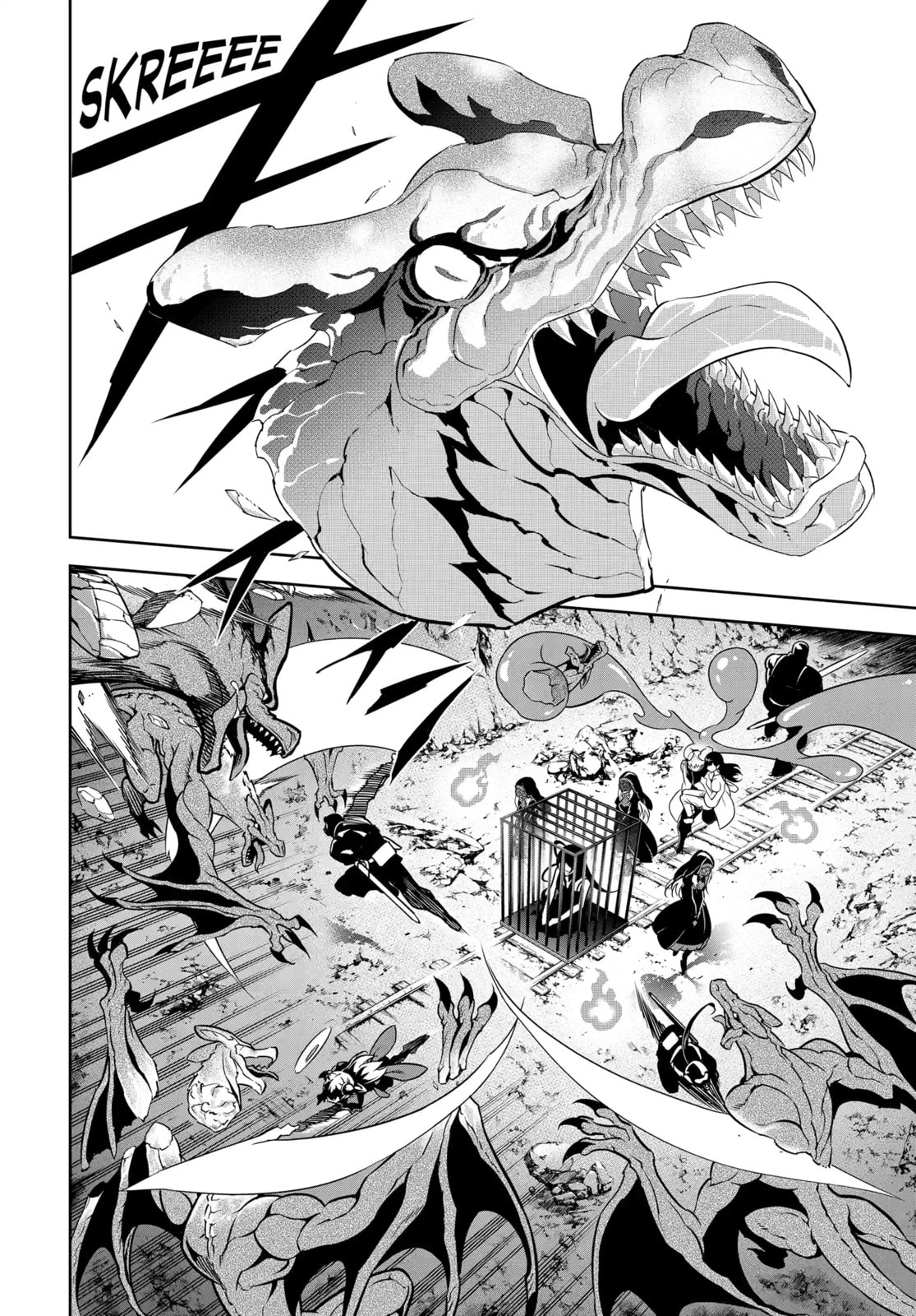 Read Ragna Crimson chapter 68.1 image 3 on Lezhin