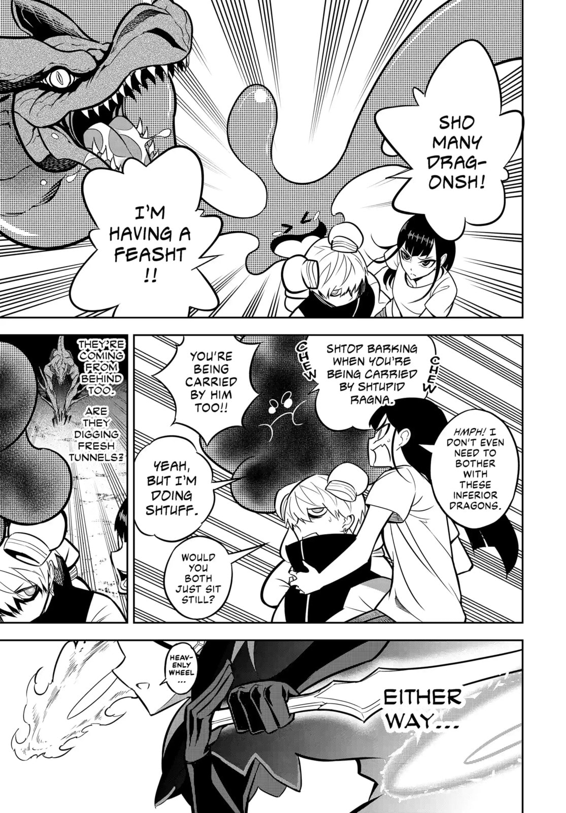 Read Ragna Crimson chapter 68.1 image 4 on Lezhin