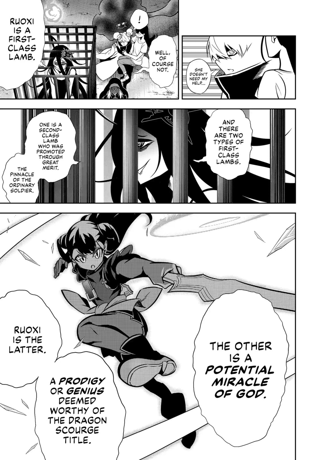 Read Ragna Crimson chapter 68.1 image 8 on Lezhin