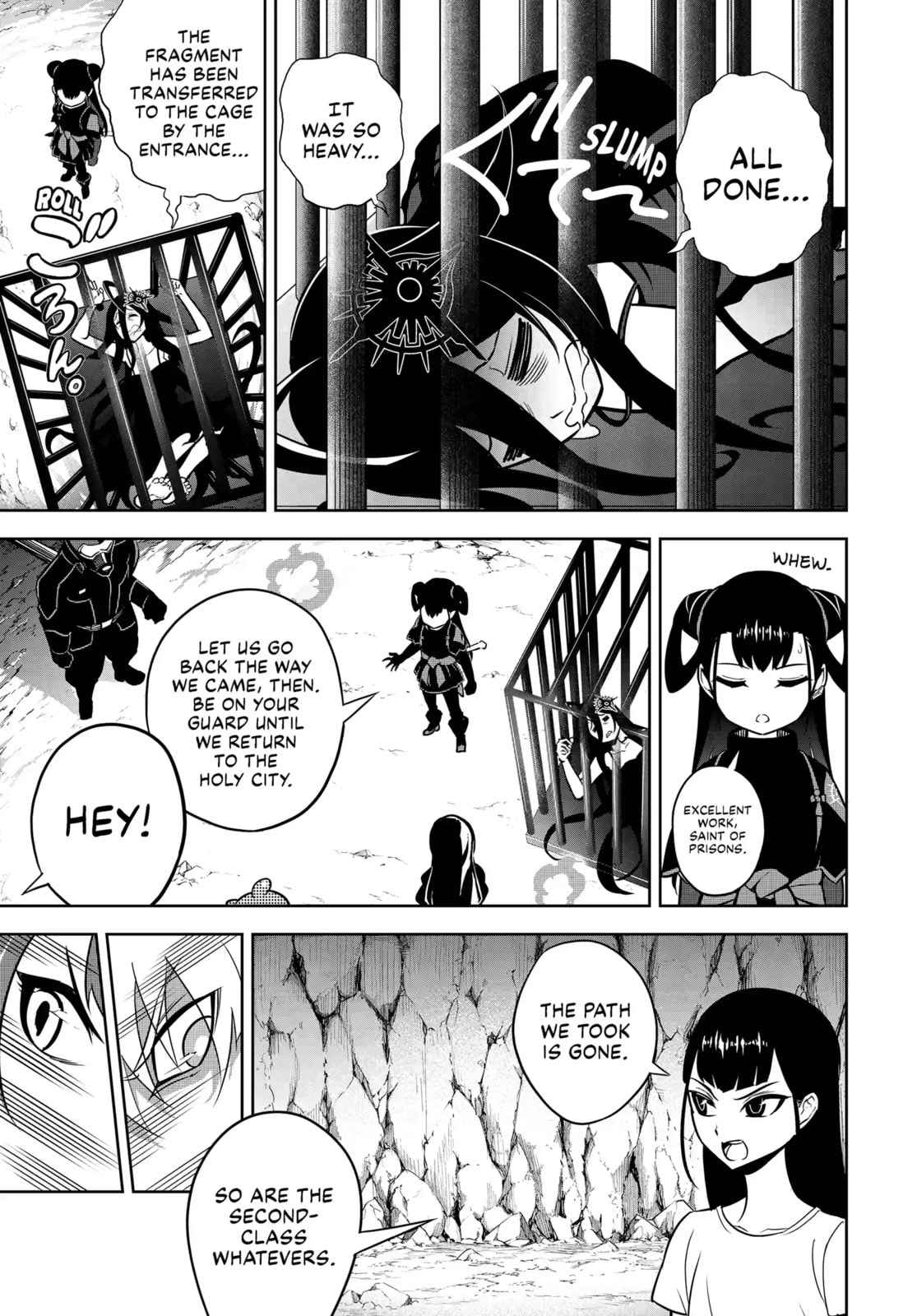 Read Ragna Crimson chapter 68.2 image 2 on Lezhin
