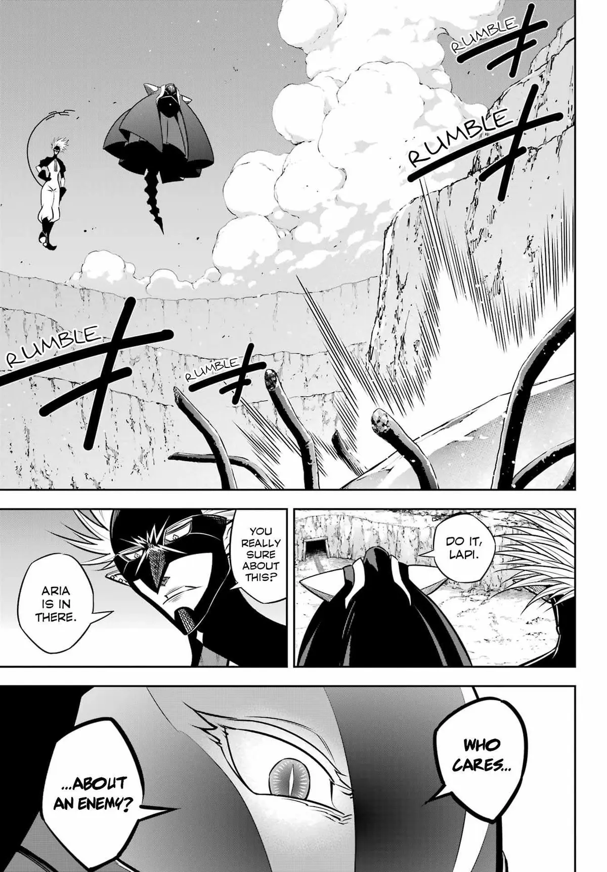 Read Ragna Crimson chapter 68.98 image 3 on Lezhin