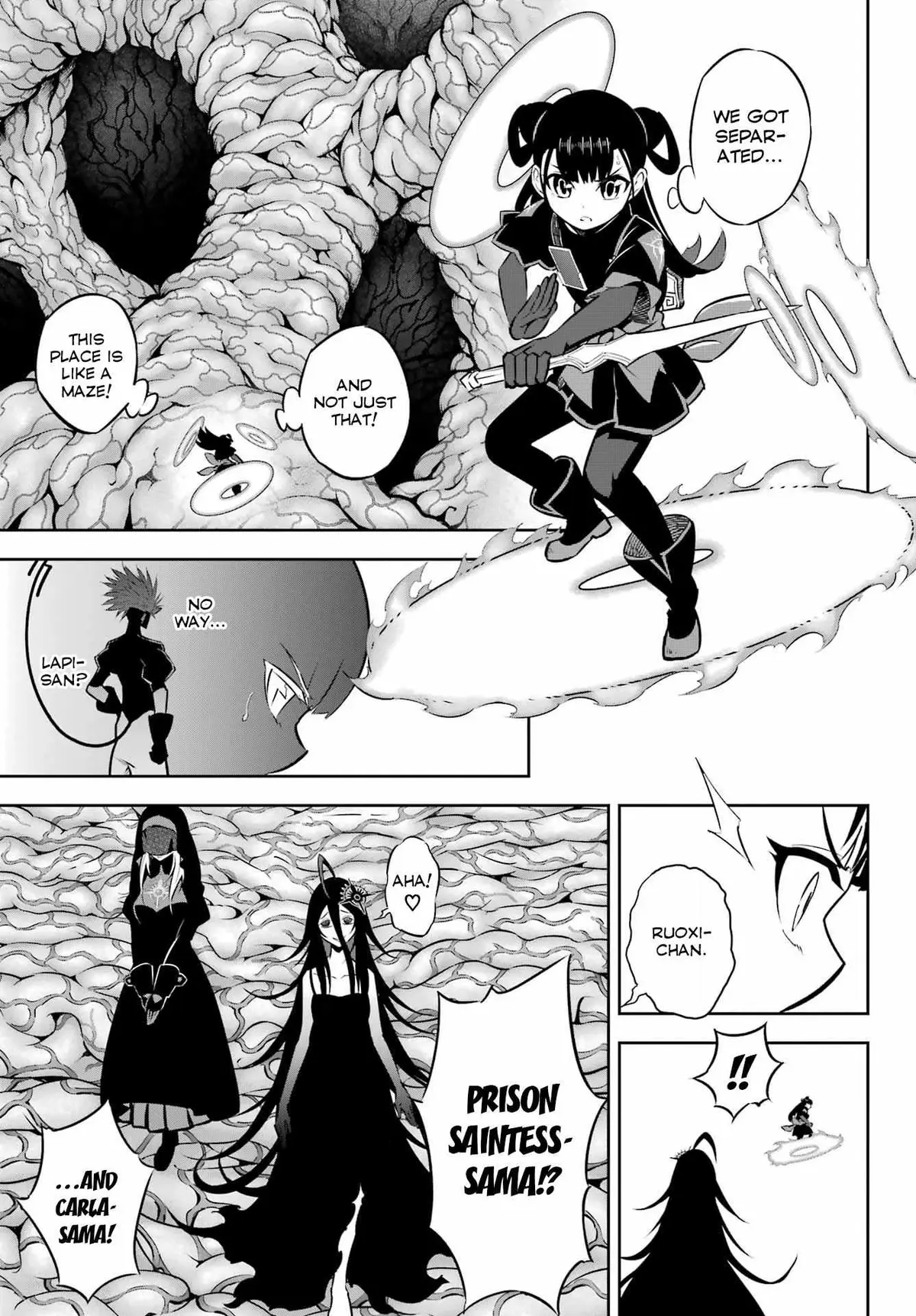 Read Ragna Crimson chapter 68.98 image 7 on Lezhin