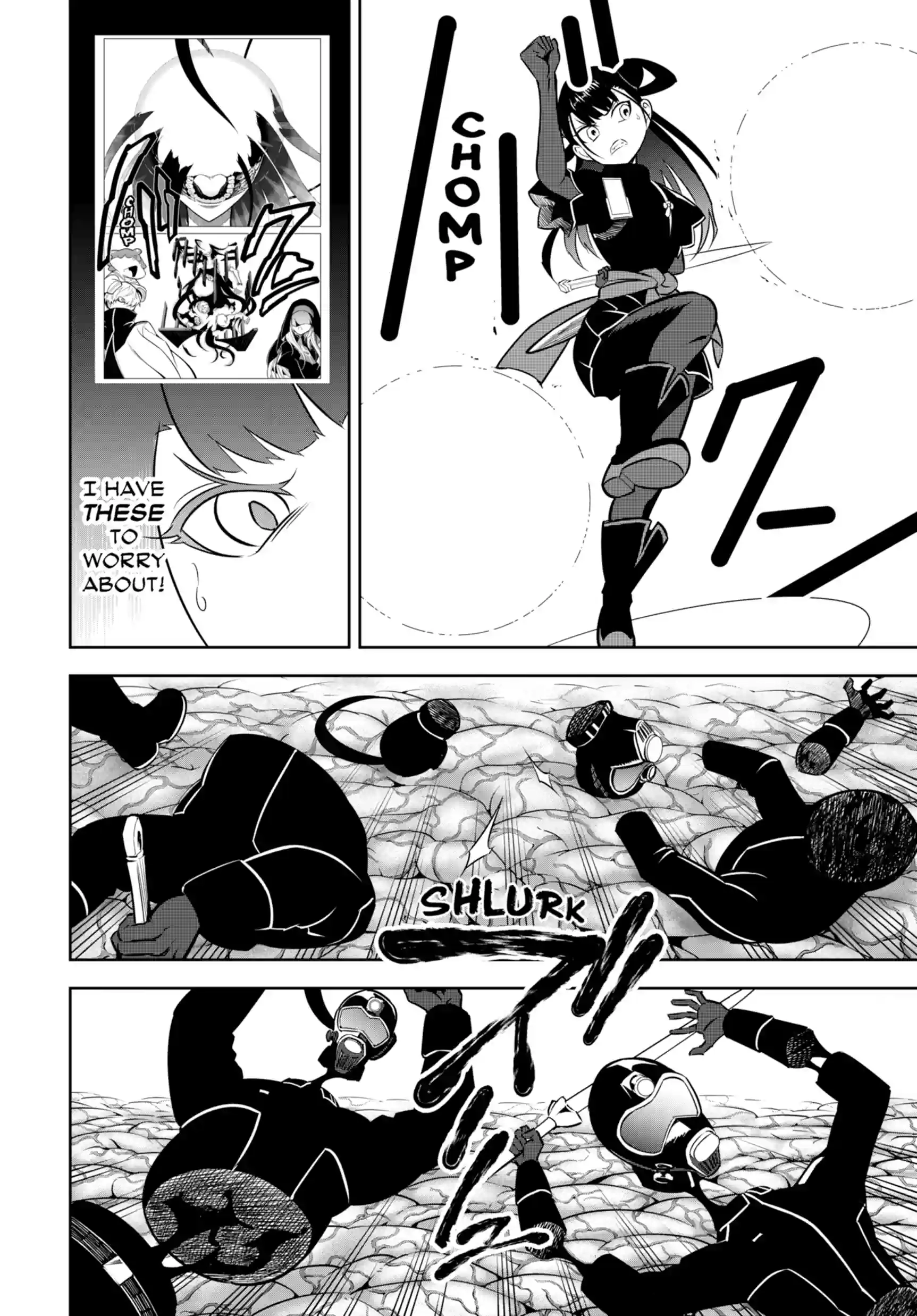 Read Ragna Crimson chapter 68.99 image 7 on Lezhin