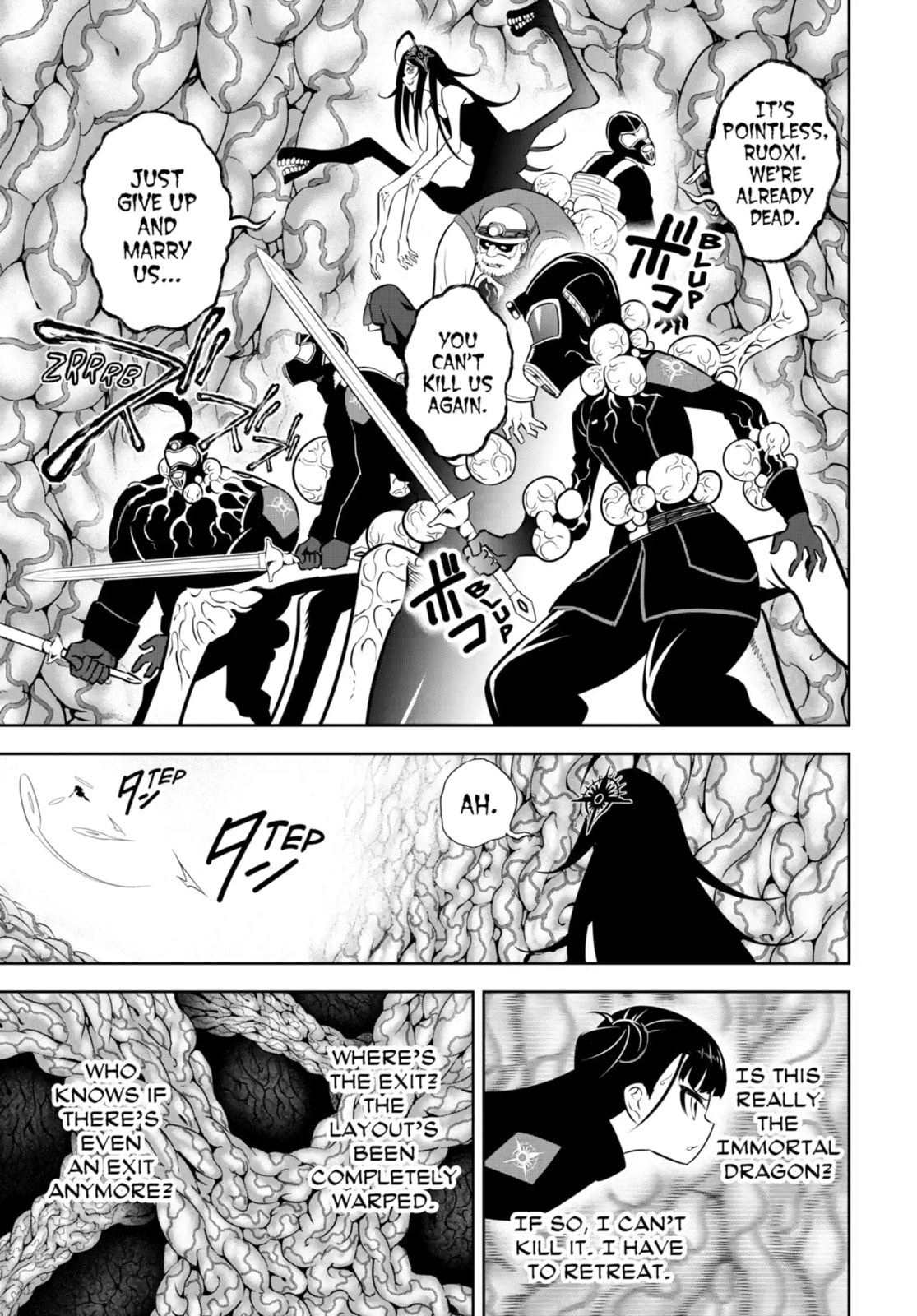 Read Ragna Crimson chapter 69.1 image 8 on Lezhin