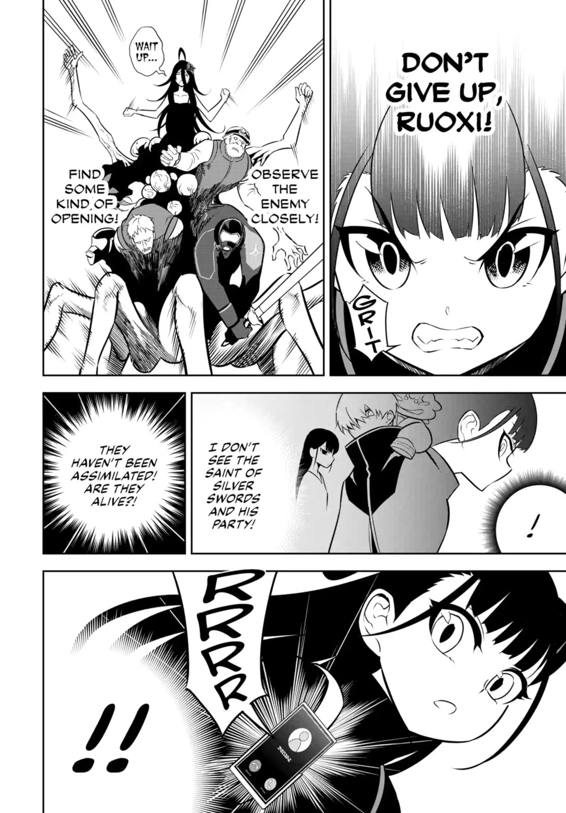 Read Ragna Crimson chapter 69.1 image 9 on Lezhin