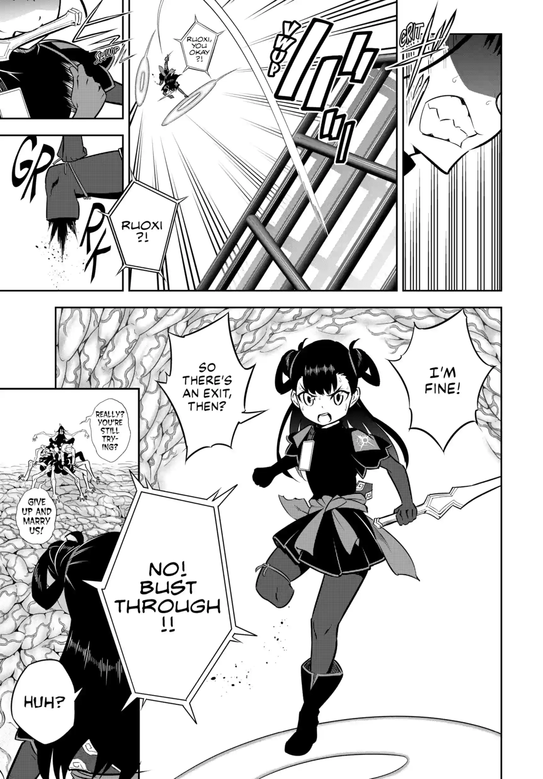 Read Ragna Crimson chapter 69.98 image 4 on Lezhin