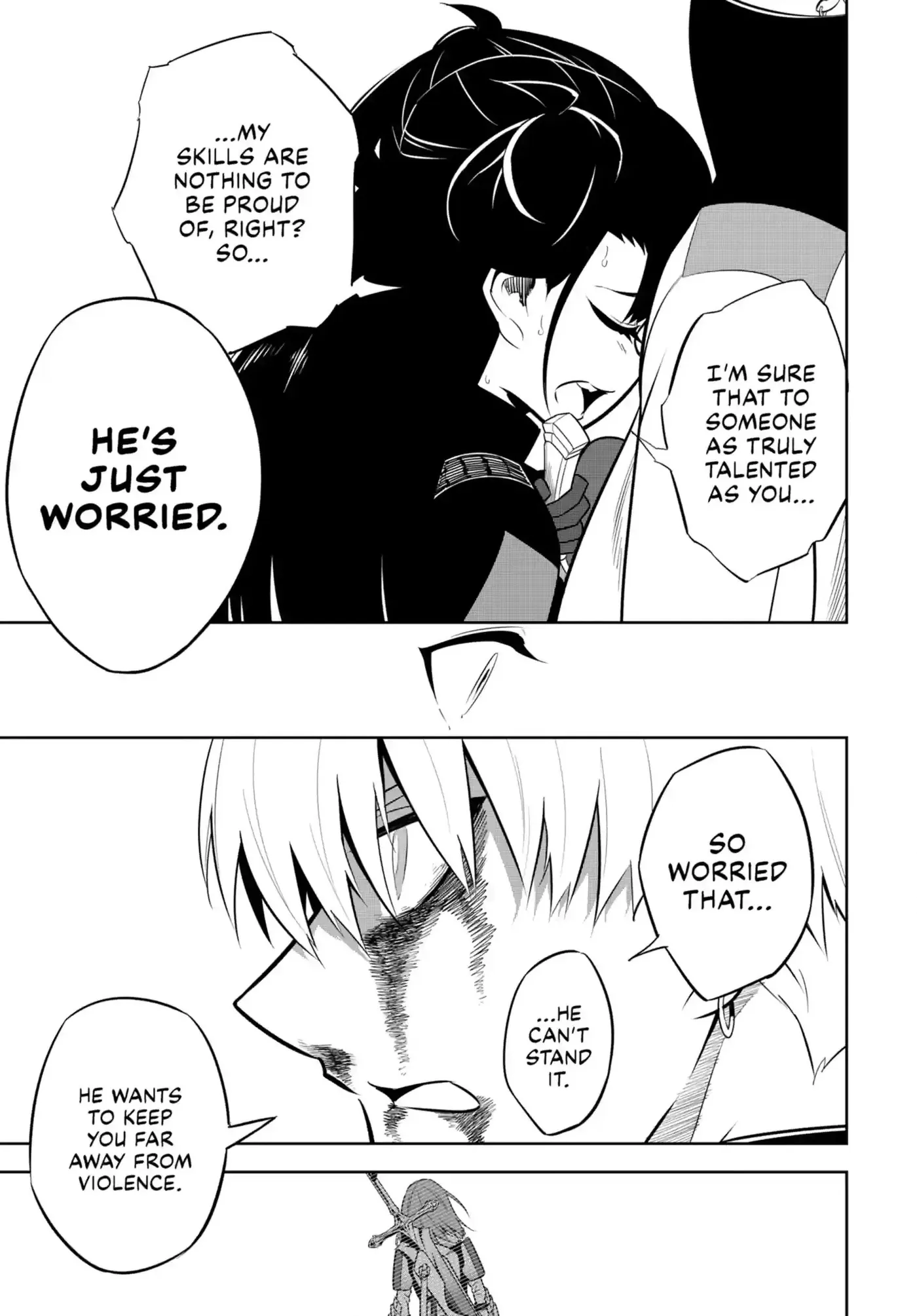Read Ragna Crimson chapter 69.99 image 9 on Lezhin