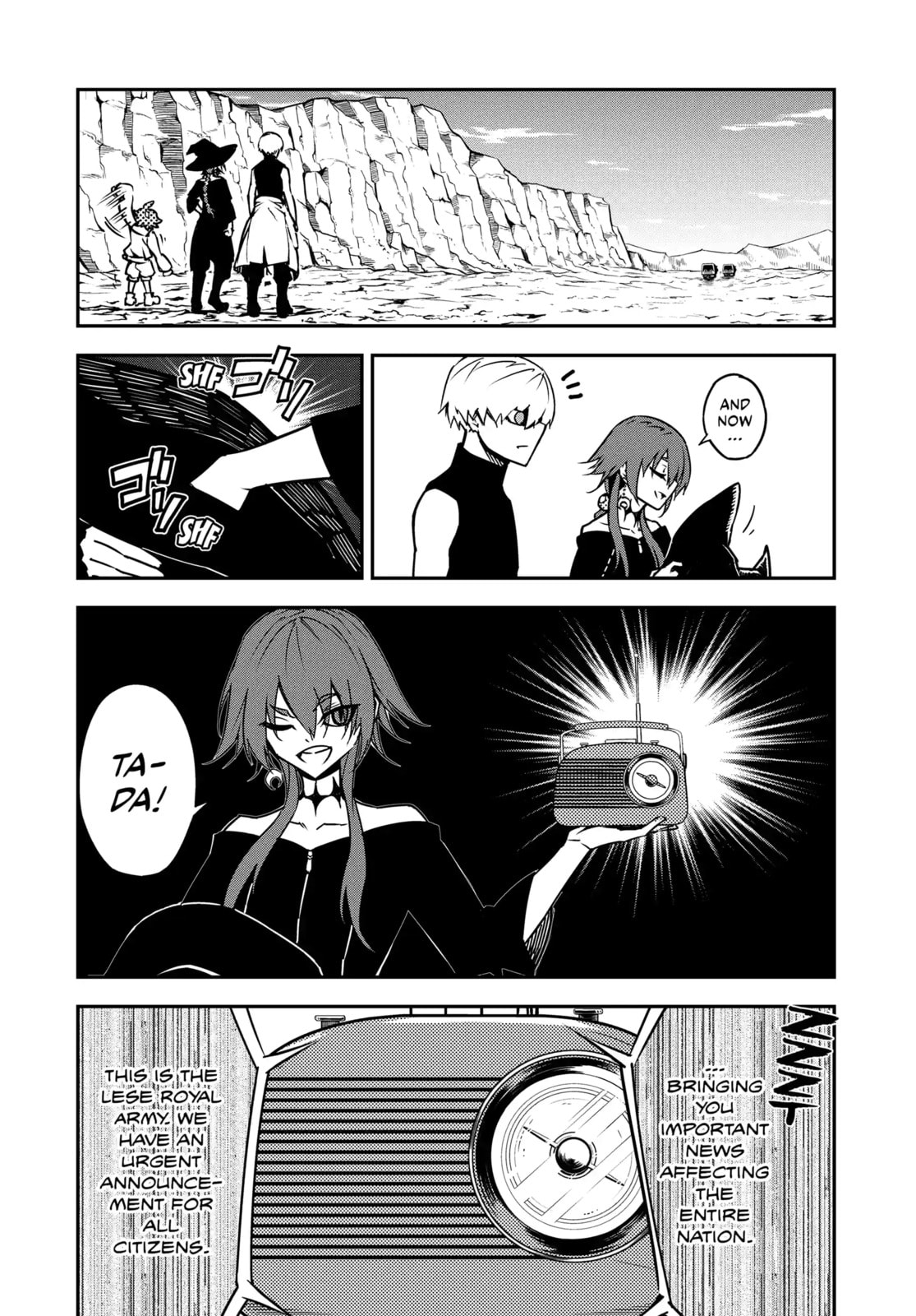 Read Ragna Crimson chapter 7.2 image 0 on Lezhin