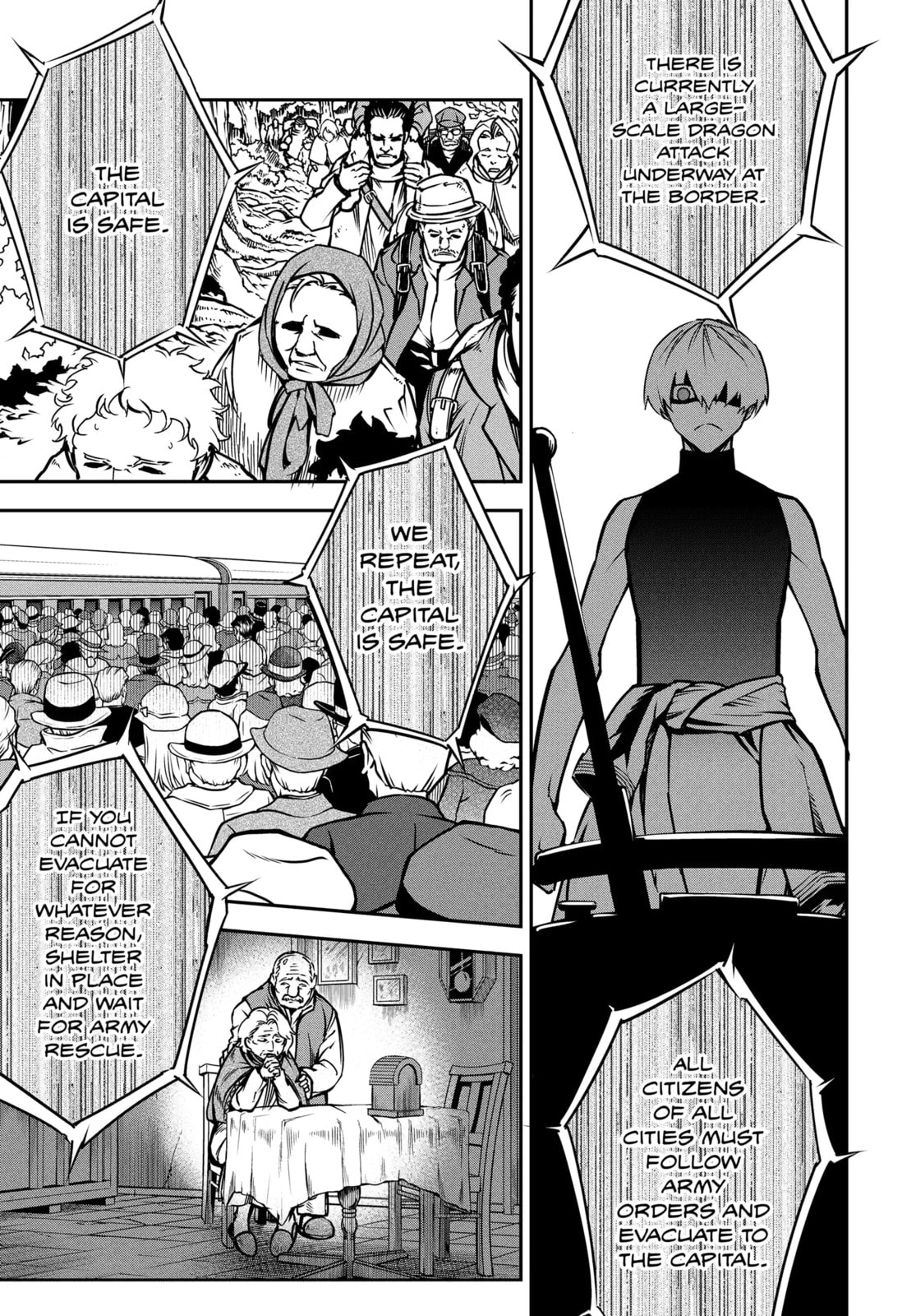 Read Ragna Crimson chapter 7.2 image 1 on Lezhin