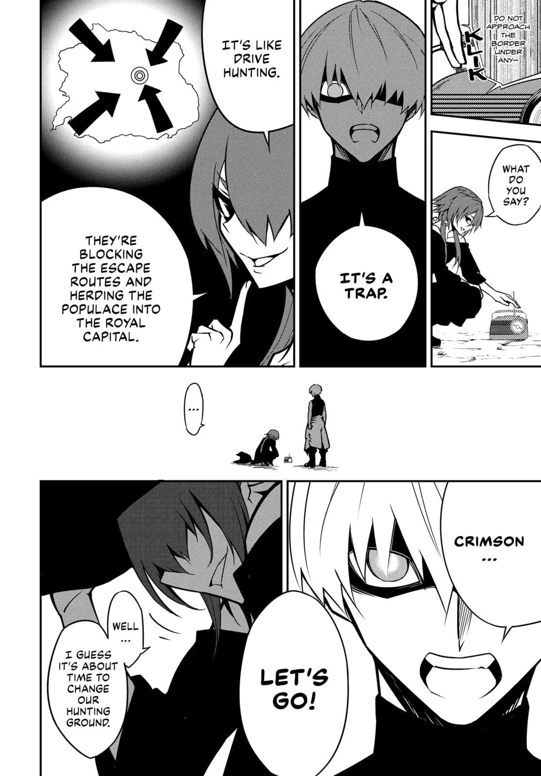 Read Ragna Crimson chapter 7.2 image 2 on Lezhin