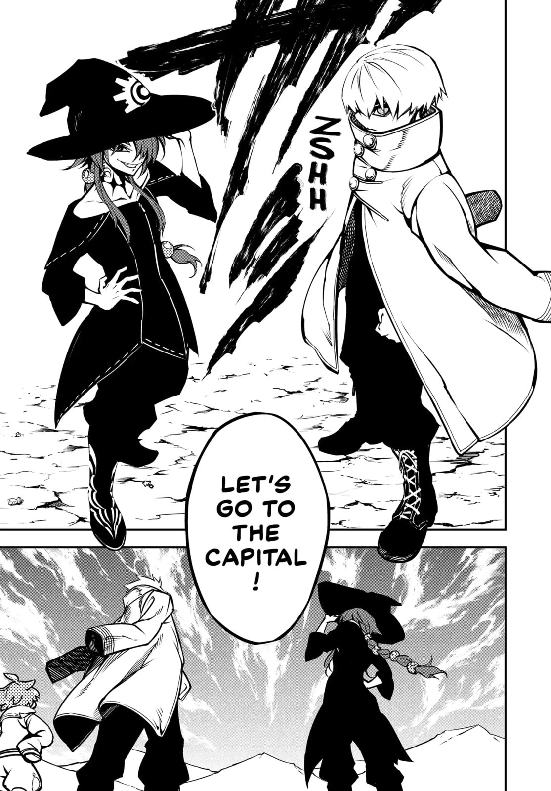 Read Ragna Crimson chapter 7.2 image 3 on Lezhin