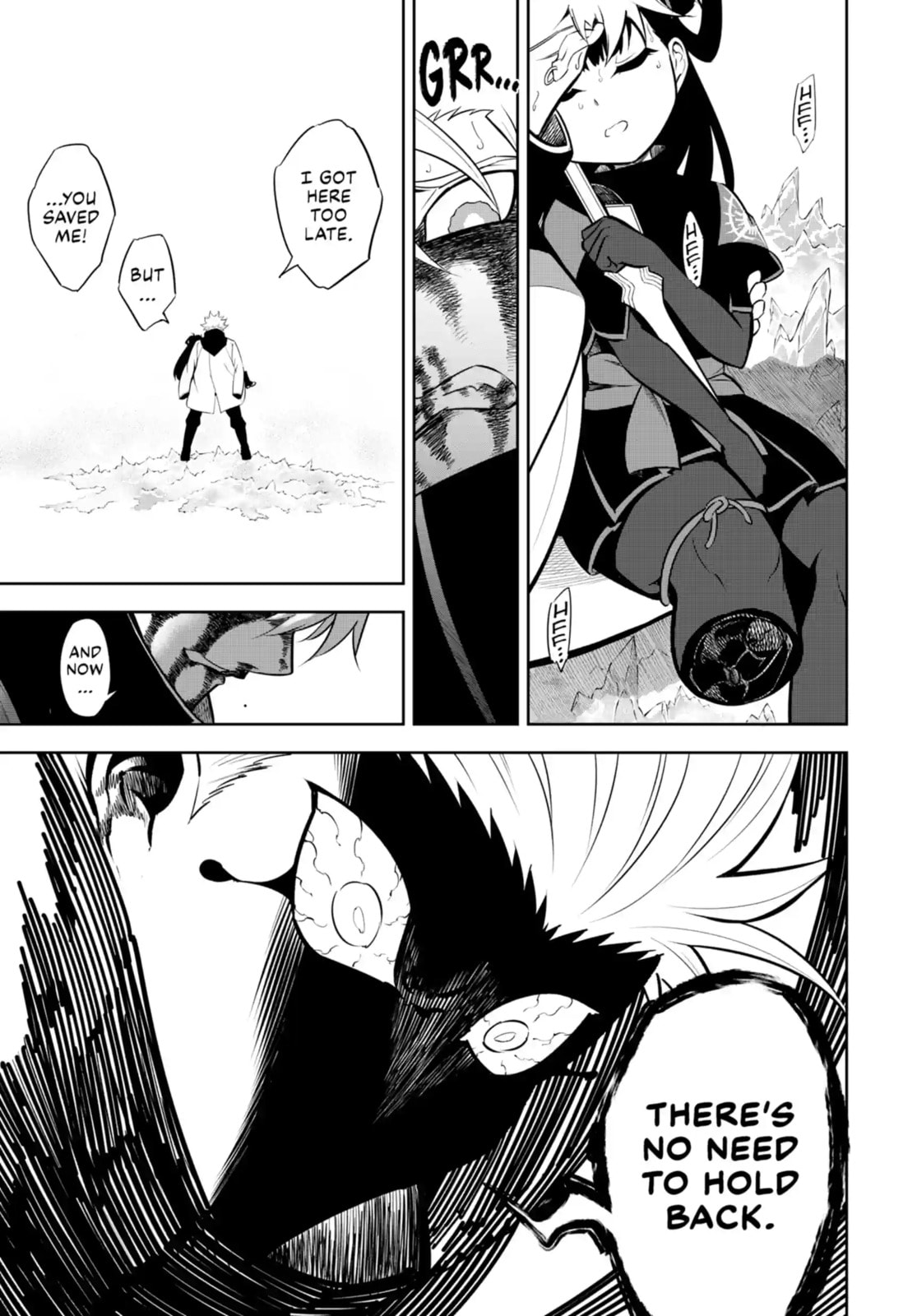 Read Ragna Crimson chapter 70.1 image 9 on Lezhin