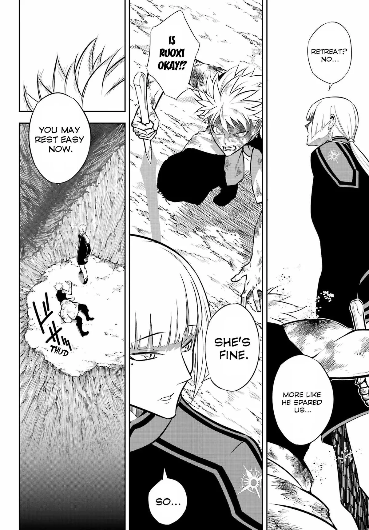 Read Ragna Crimson chapter 71.98 image 19 on Lezhin