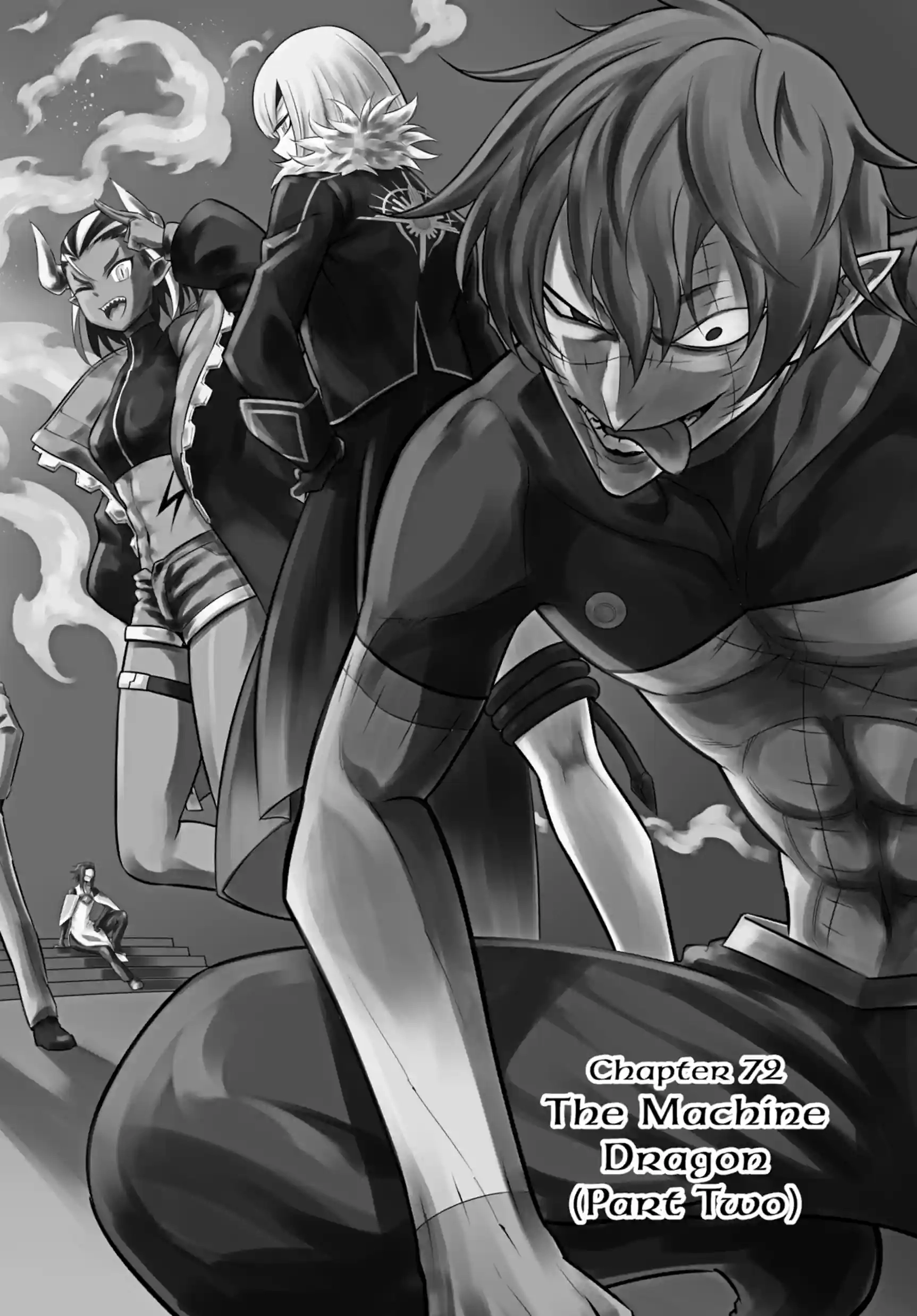Read Ragna Crimson chapter 71.99 image 1 on Lezhin