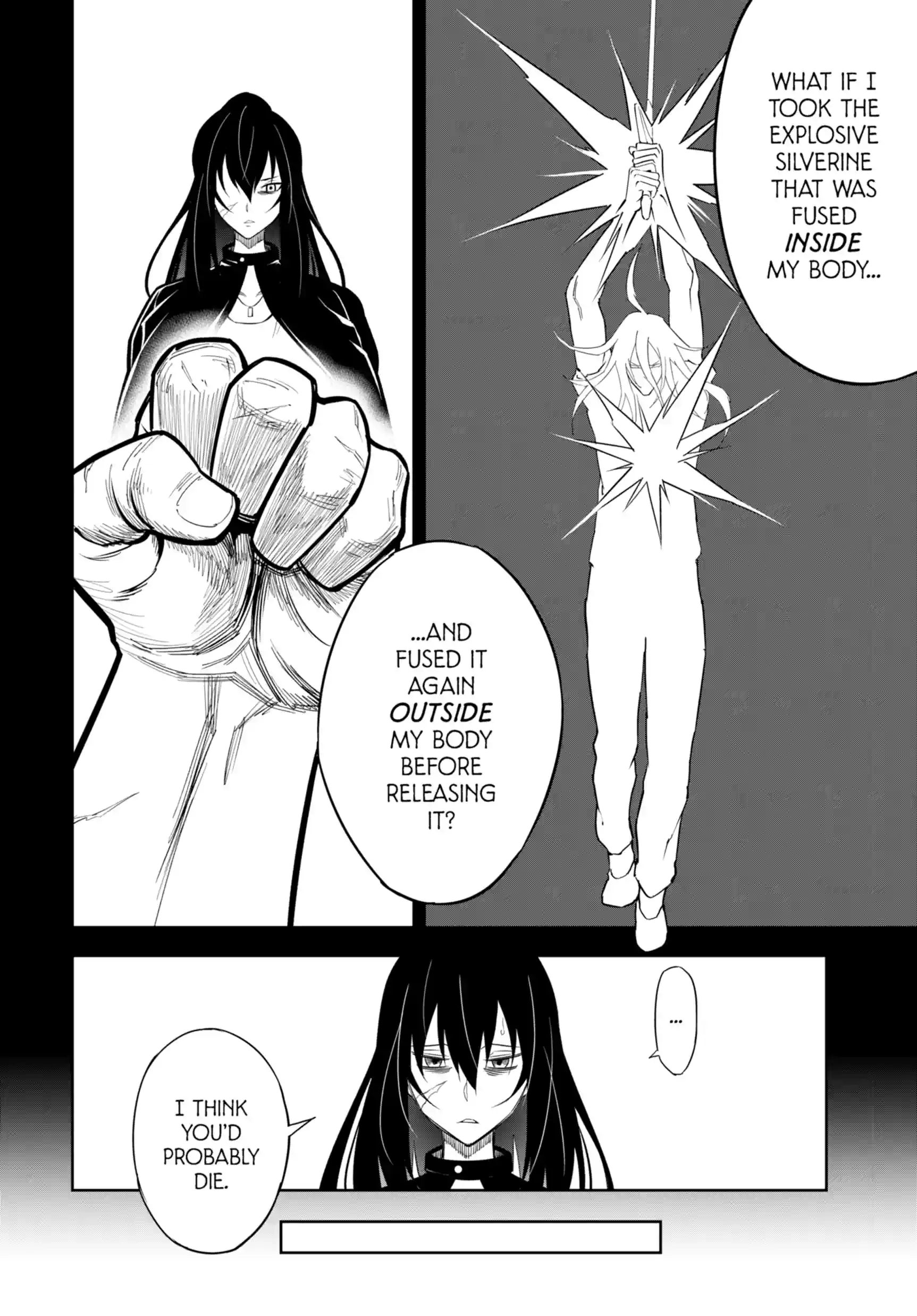 Read Ragna Crimson chapter 71.99 image 7 on Lezhin