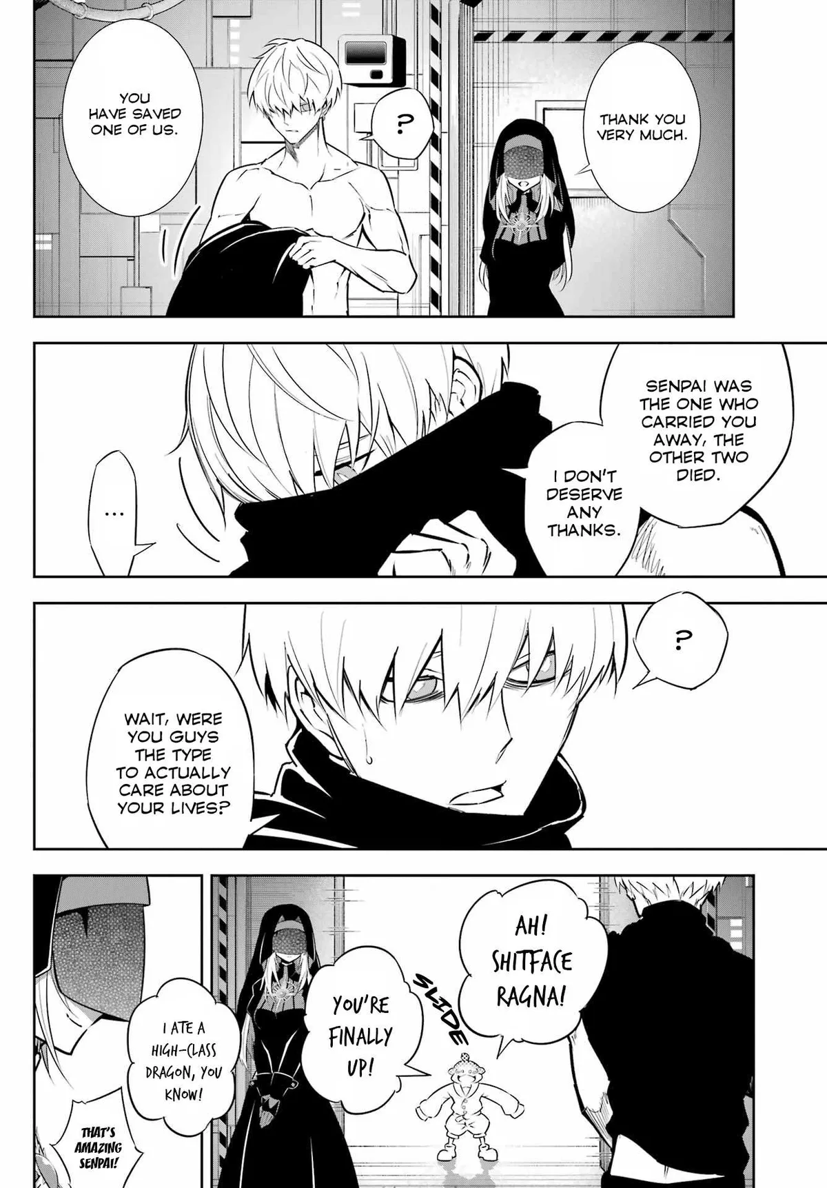 Read Ragna Crimson chapter 72.98 image 1 on Lezhin