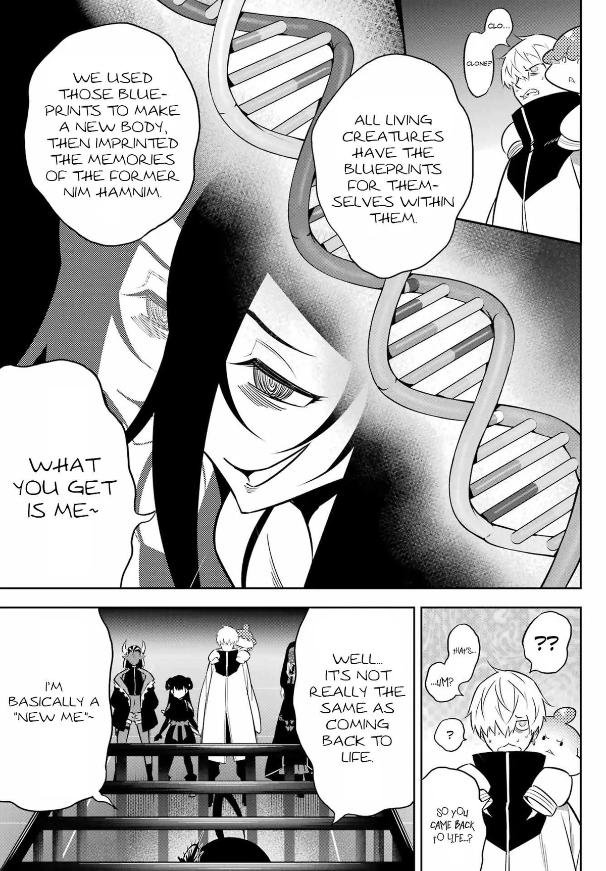 Read Ragna Crimson chapter 72.98 image 10 on Lezhin