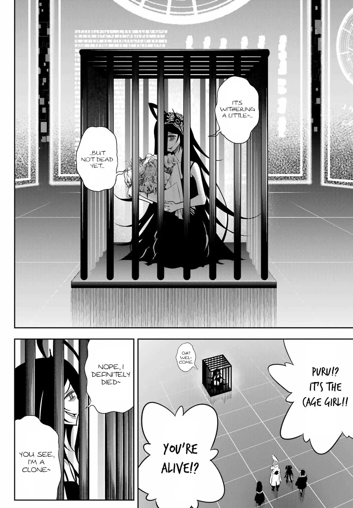Read Ragna Crimson chapter 72.98 image 9 on Lezhin