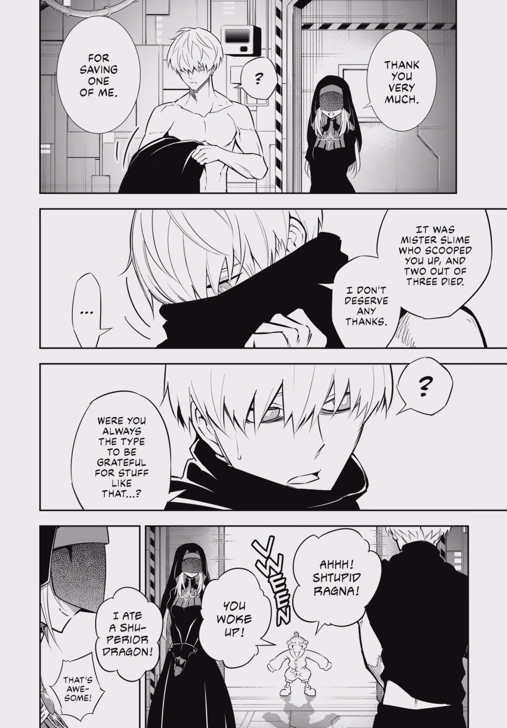 Read Ragna Crimson chapter 72.99 image 1 on Lezhin