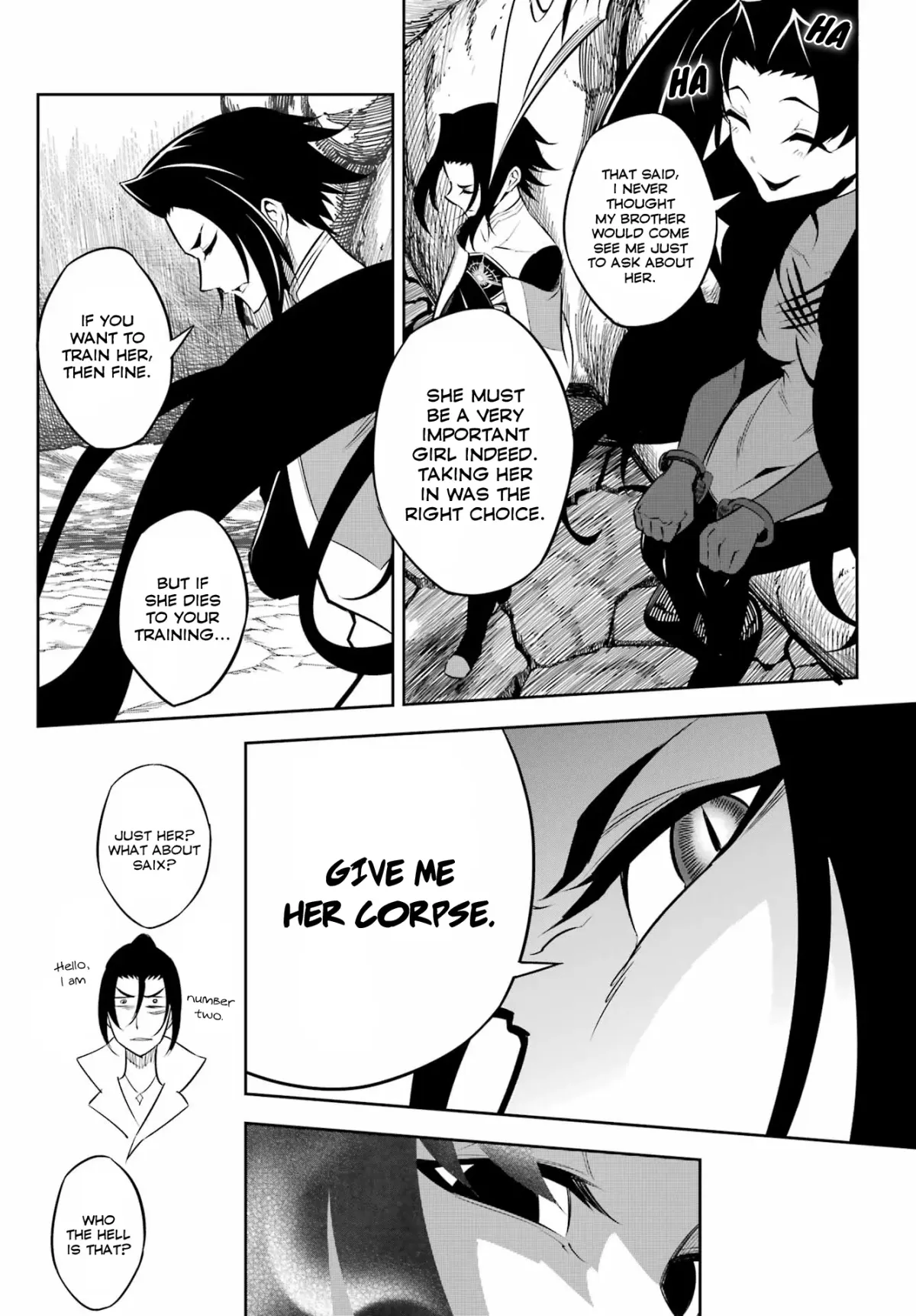 Read Ragna Crimson chapter 73.98 image 1 on Lezhin