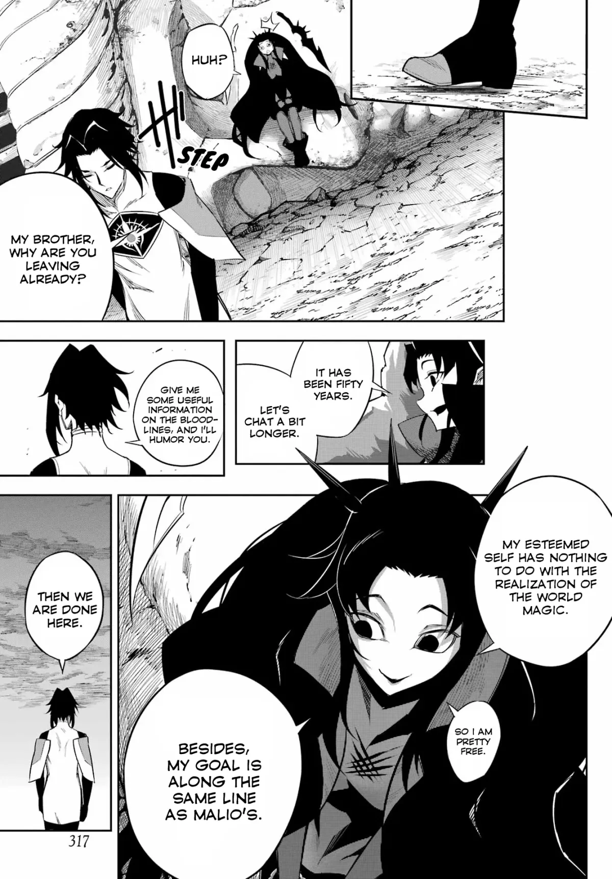 Read Ragna Crimson chapter 73.98 image 2 on Lezhin