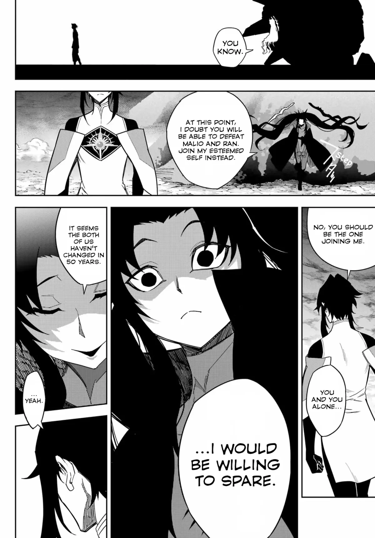 Read Ragna Crimson chapter 73.98 image 3 on Lezhin