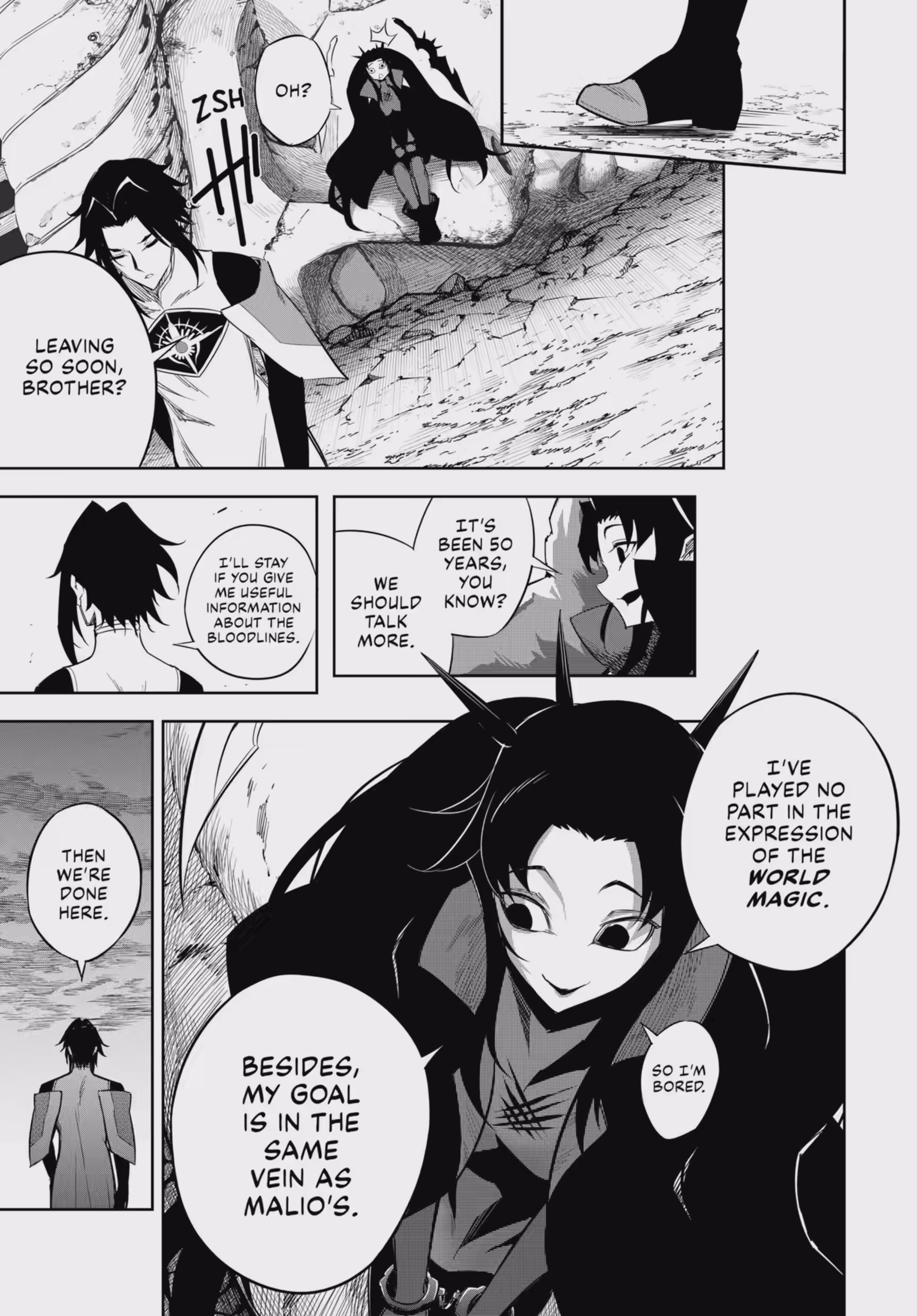 Read Ragna Crimson chapter 73.99 image 2 on Lezhin