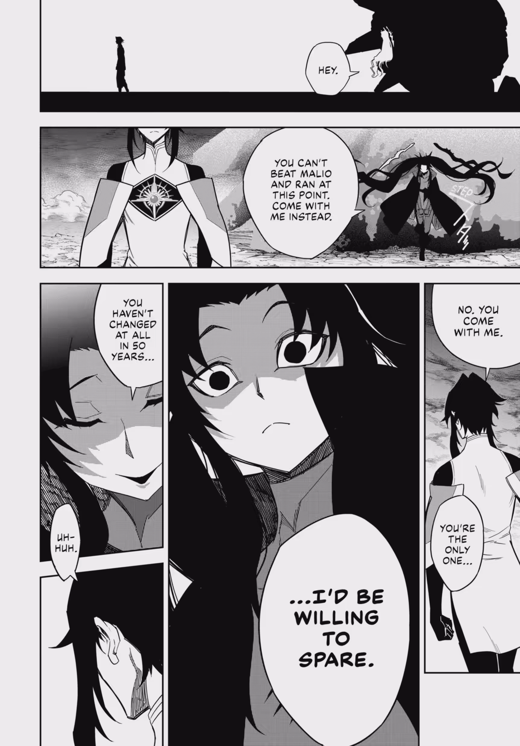 Read Ragna Crimson chapter 73.99 image 3 on Lezhin
