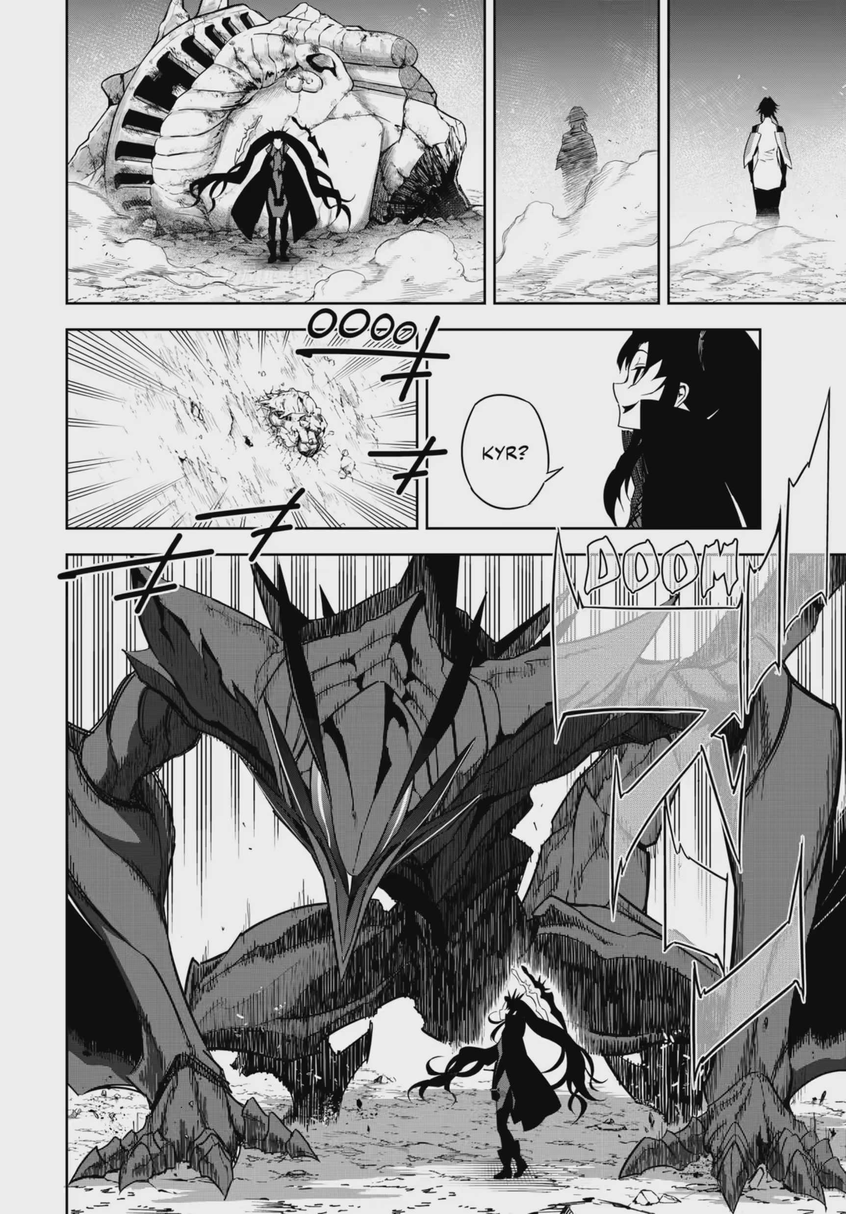 Read Ragna Crimson chapter 73.99 image 5 on Lezhin