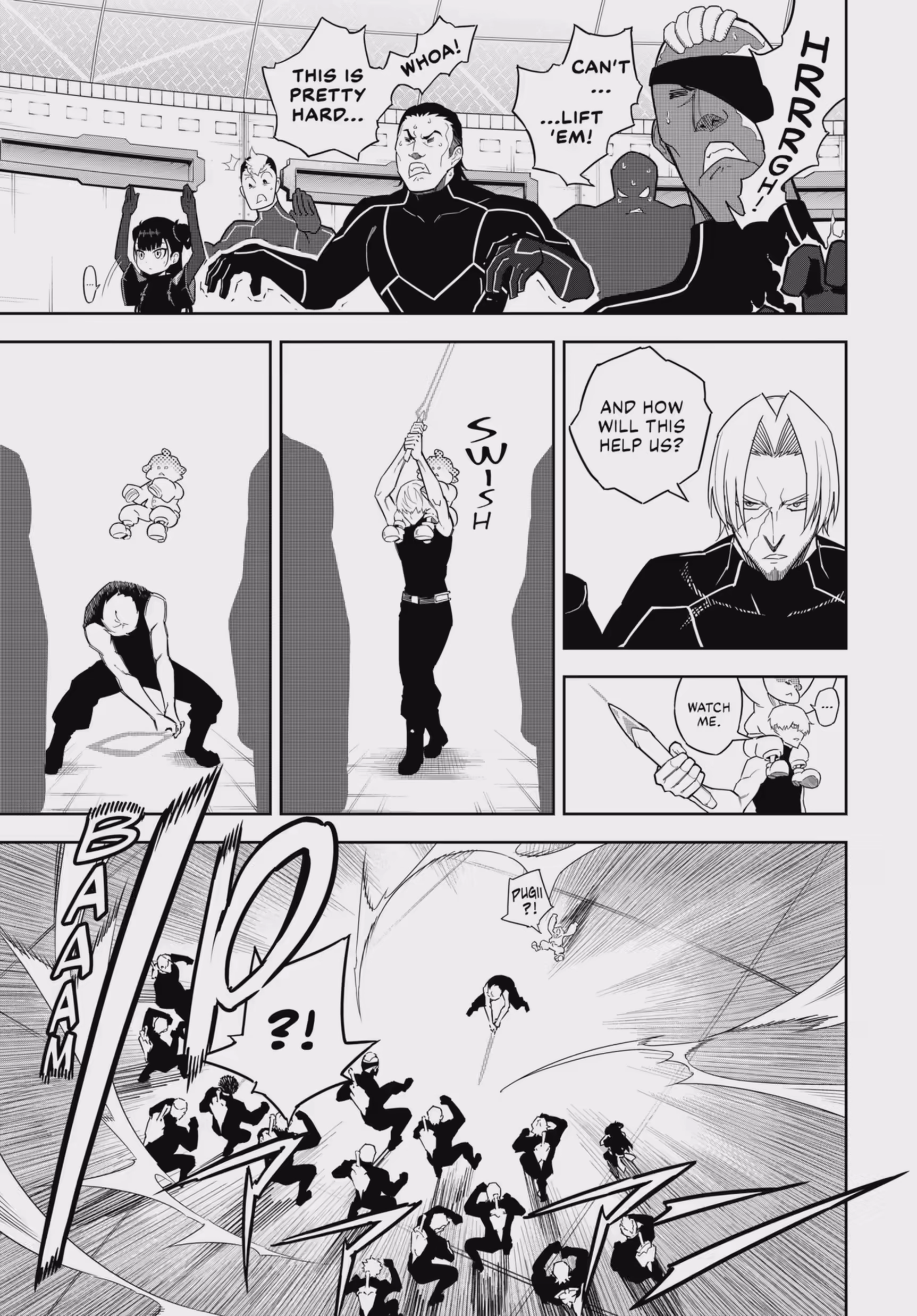 Read Ragna Crimson chapter 74.99 image 4 on Lezhin
