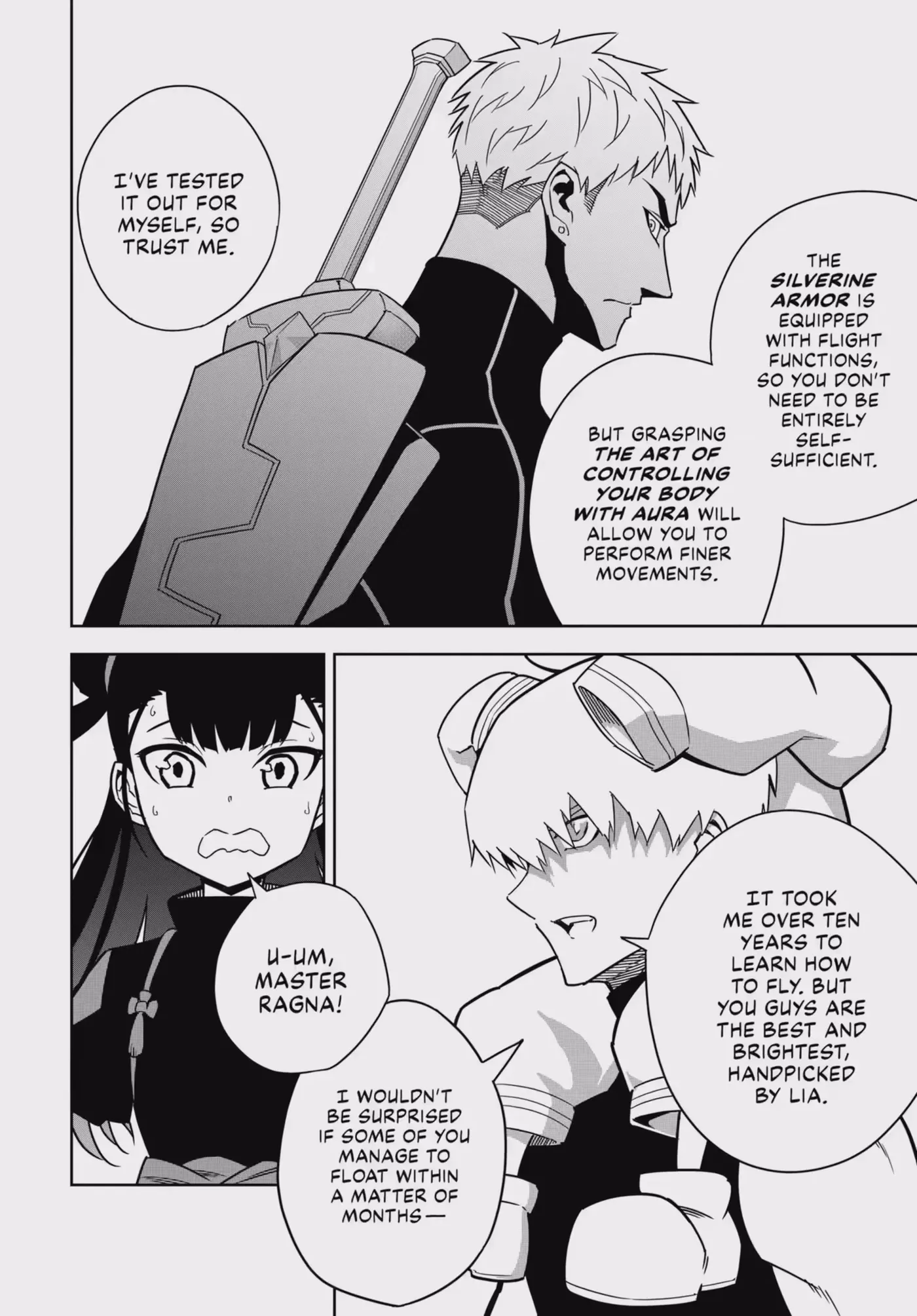 Read Ragna Crimson chapter 74.99 image 9 on Lezhin