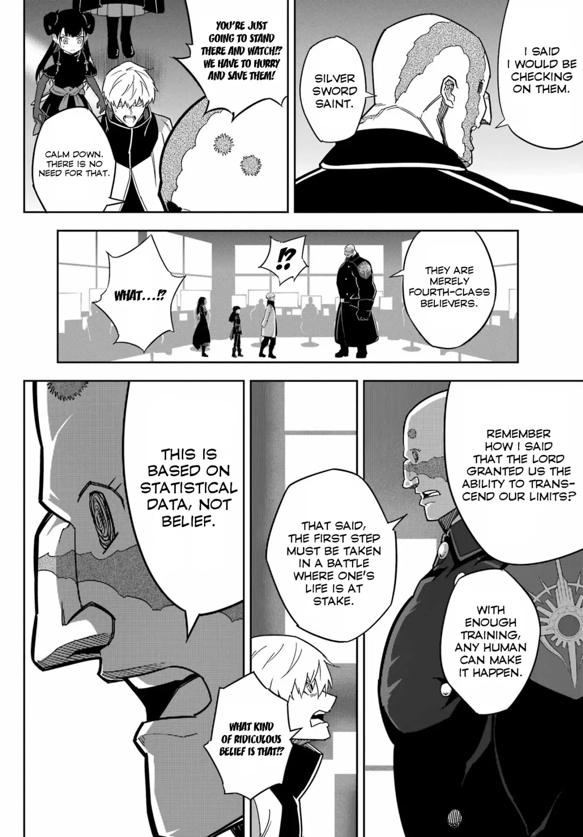 Read Ragna Crimson chapter 75.99 image 14 on Lezhin