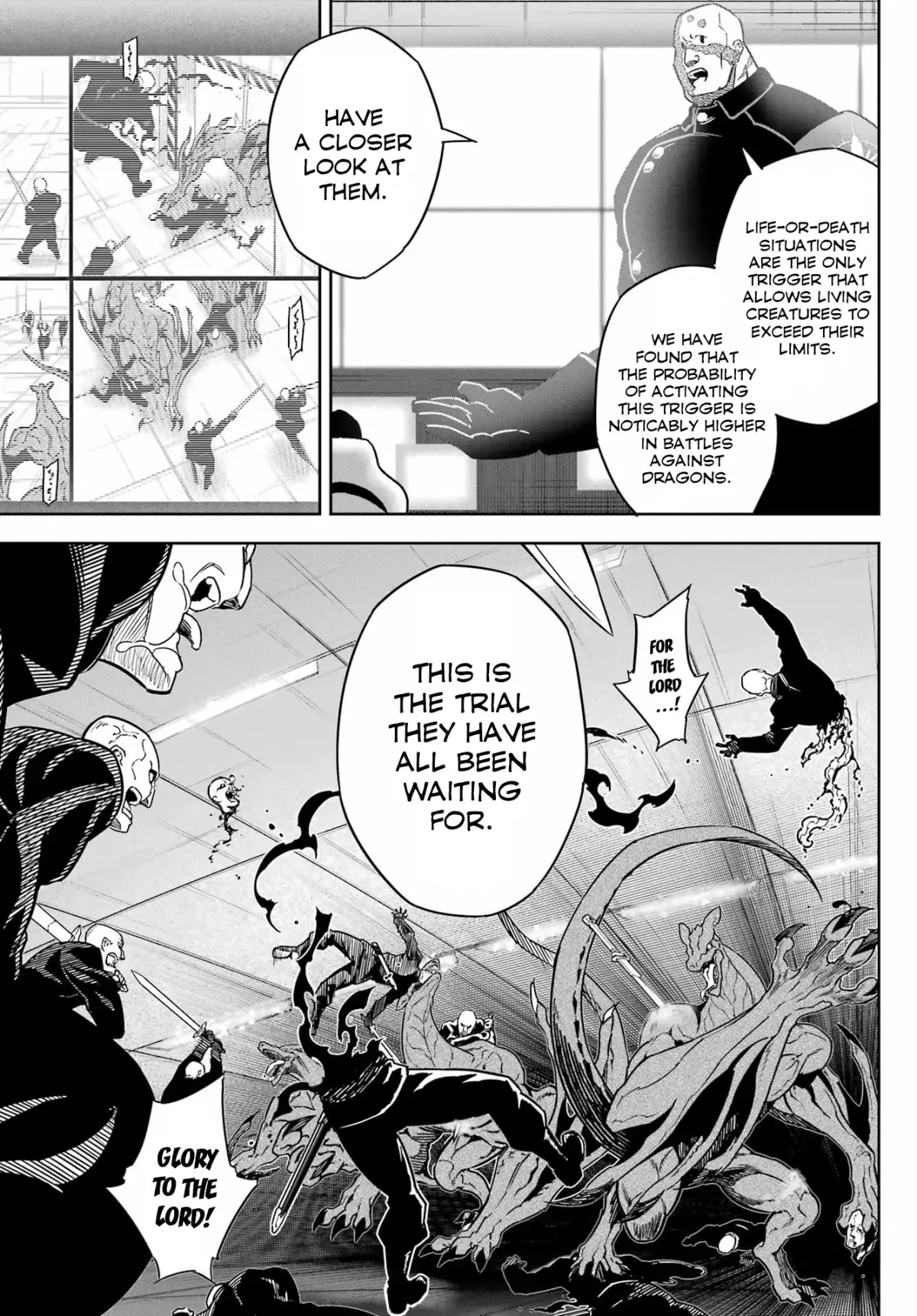 Read Ragna Crimson chapter 75.99 image 15 on Lezhin