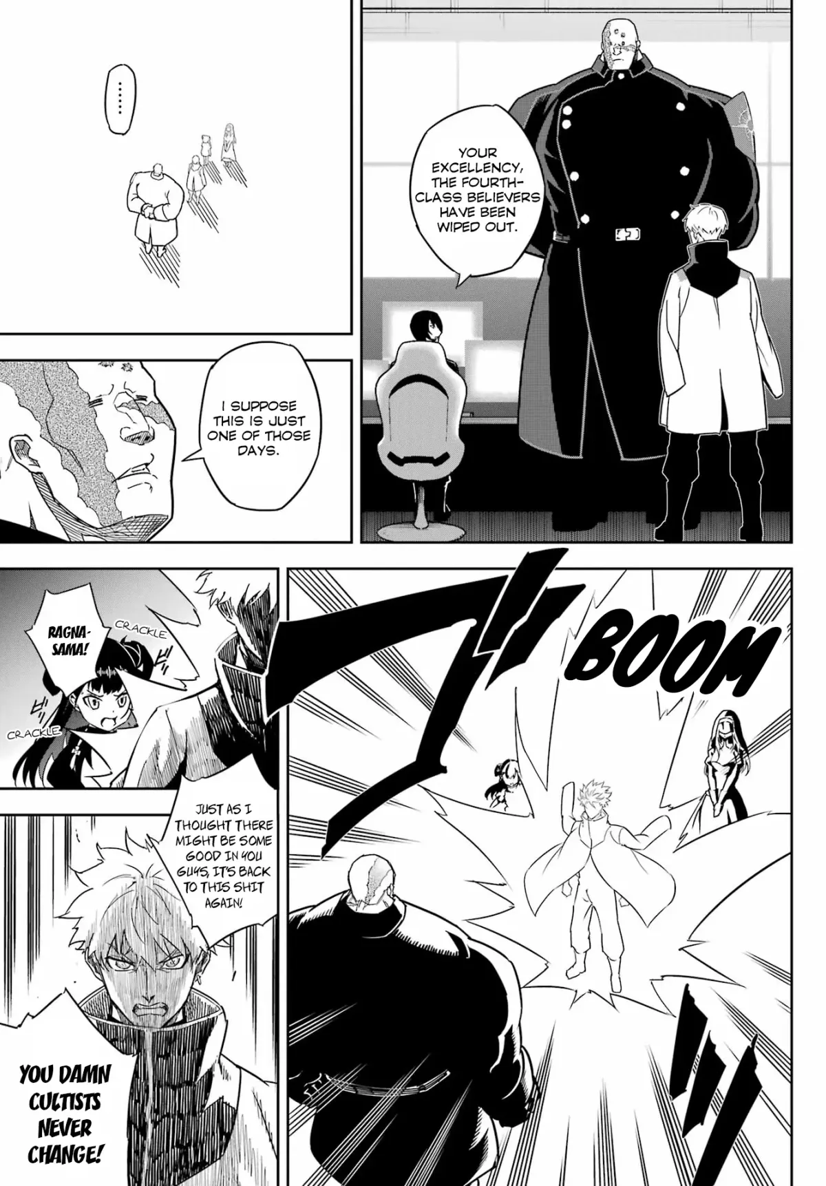 Read Ragna Crimson chapter 75.99 image 17 on Lezhin